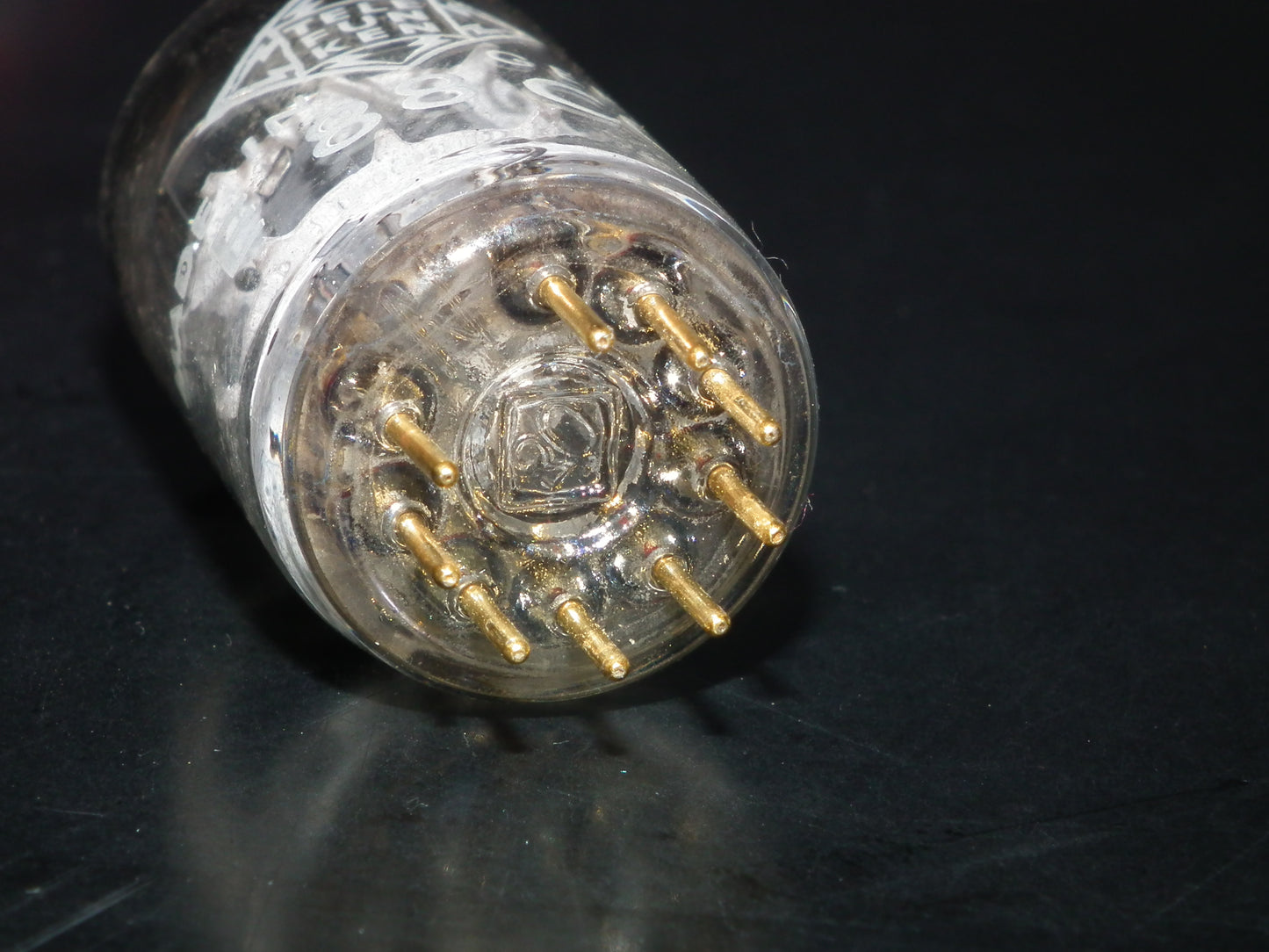E88CC Telefunken 6922 Tested NOS 140% Diamond Bottom Ulm West Germany