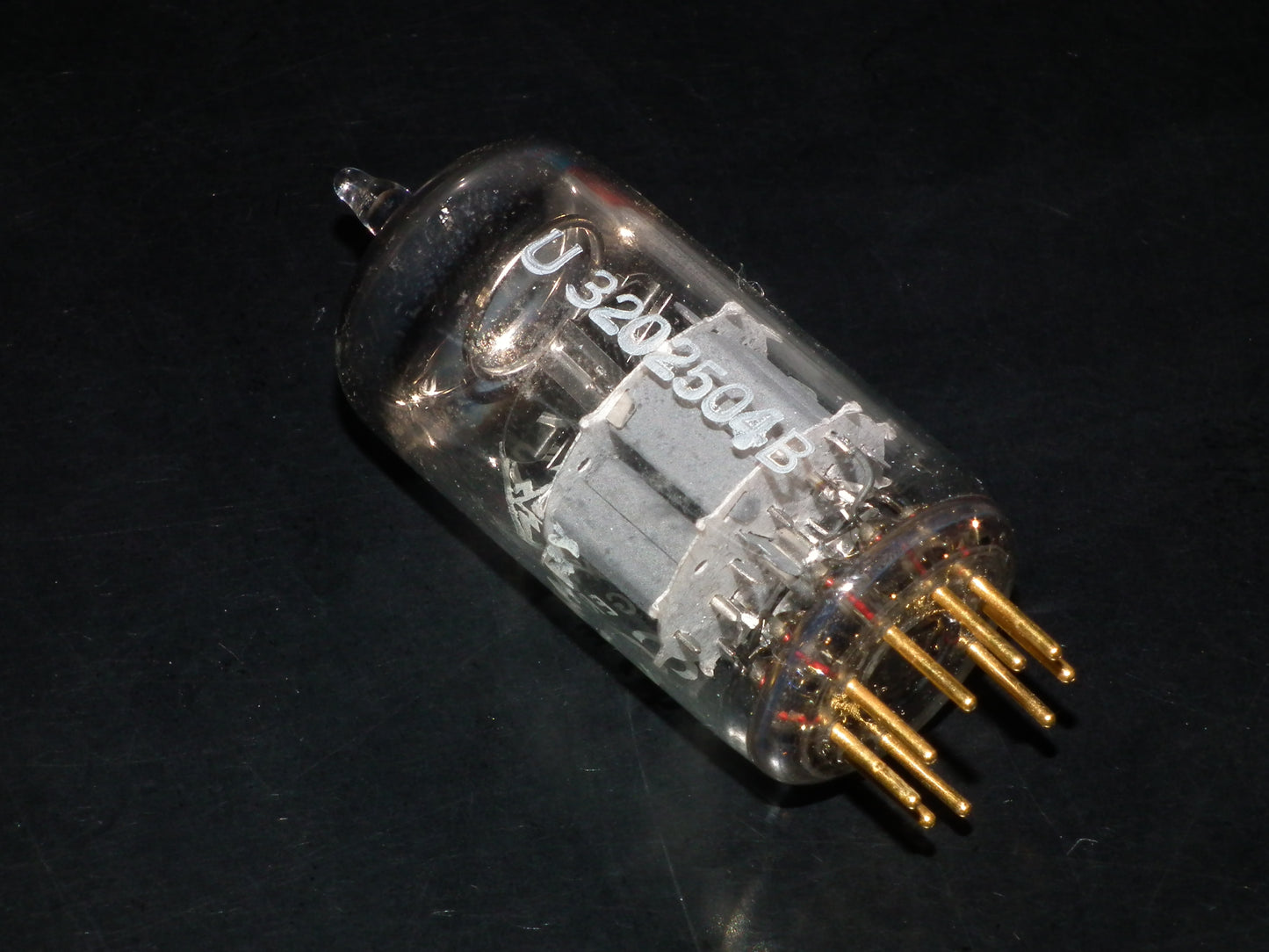 E88CC Telefunken 6922 Tested NOS 140% Diamond Bottom Ulm West Germany