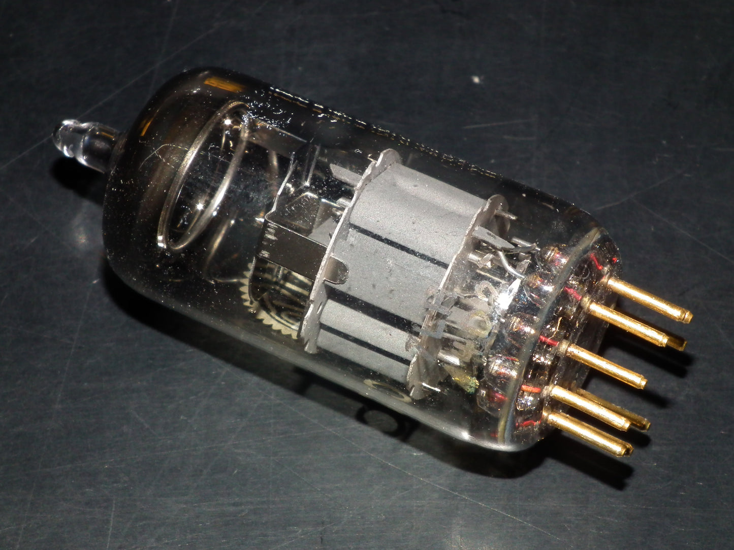 E88CC Valvo 6922 NOS NIB Heerlen 60s ECC88 6DJ8 Single Tube