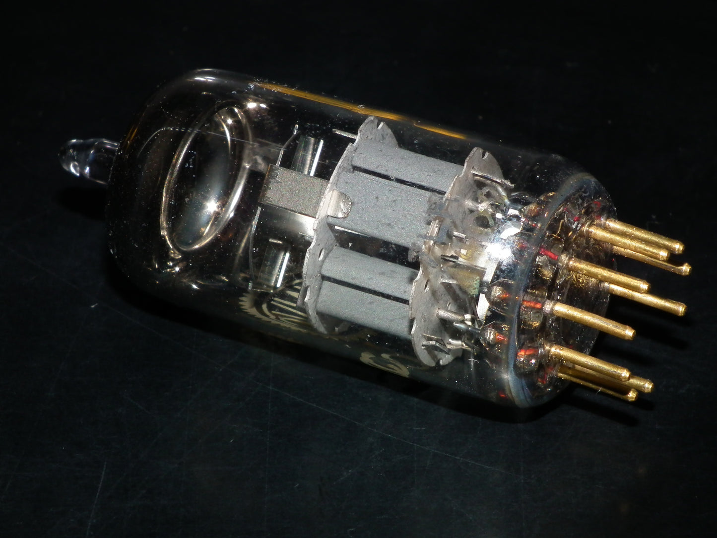 E88CC Valvo 6922 NOS NIB Heerlen 60s ECC88 6DJ8 Single Tube