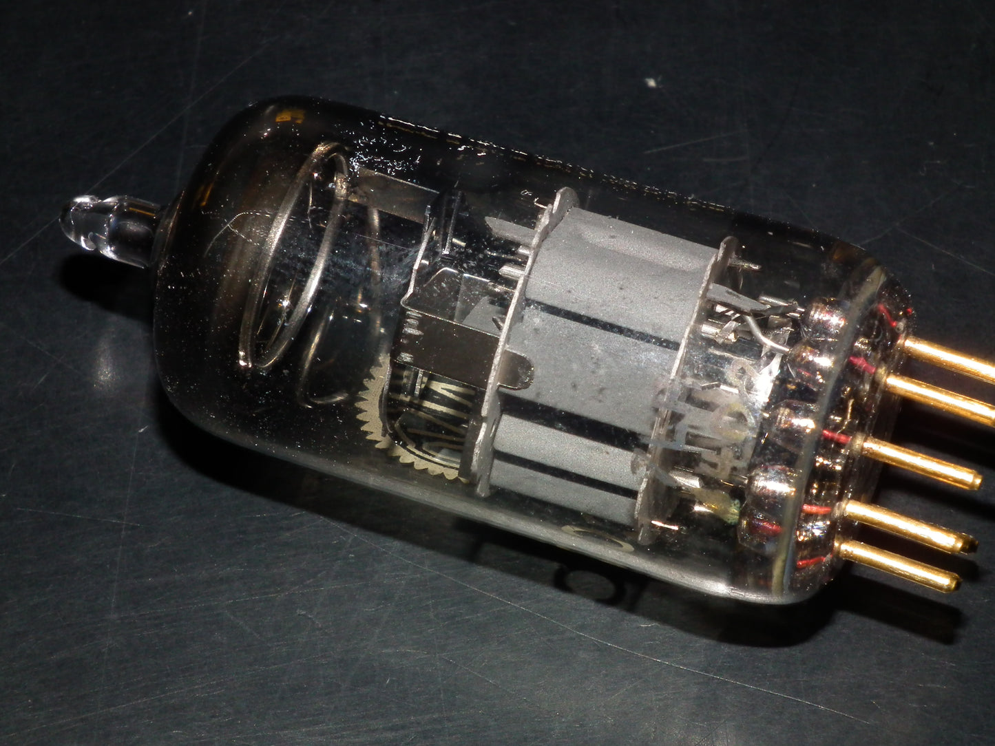 E88CC Valvo 6922 NOS NIB Heerlen 60s ECC88 6DJ8 Single Tube