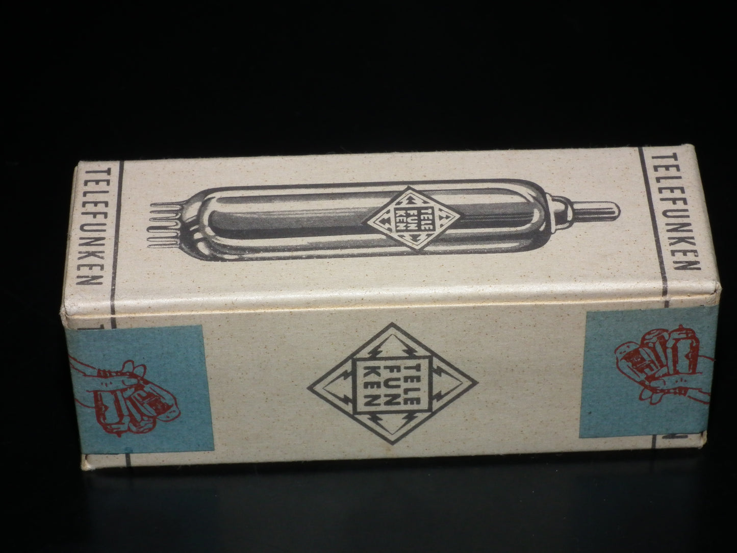 EAA91 Telefunken EB91 6AL5 NOS NIB Sealed Made in West Germany