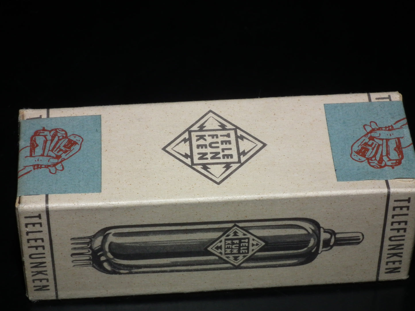 EAA91 Telefunken EB91 6AL5 NOS NIB Sealed Made in West Germany