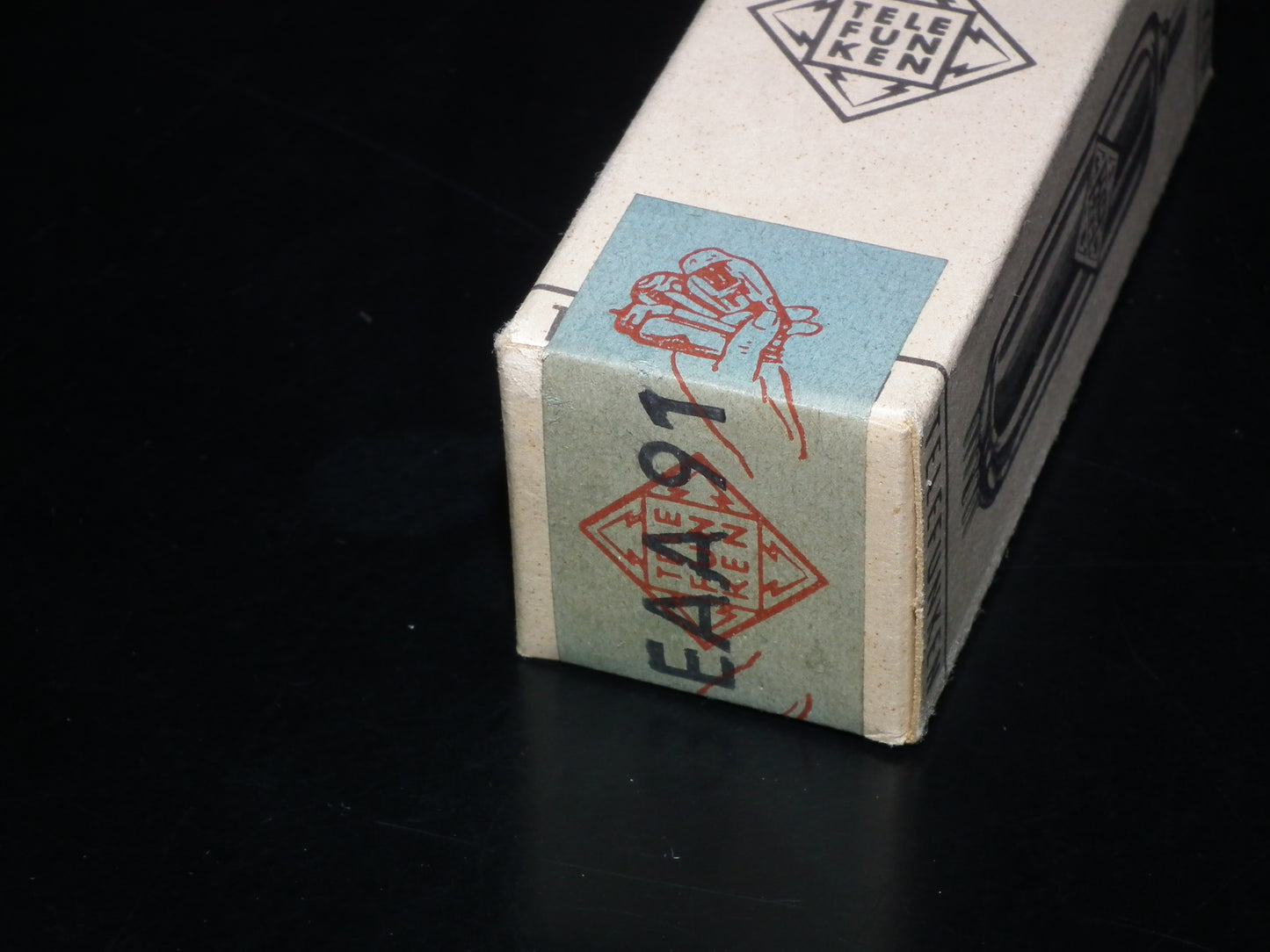 EAA91 Telefunken EB91 6AL5 NOS NIB Sealed Made in West Germany