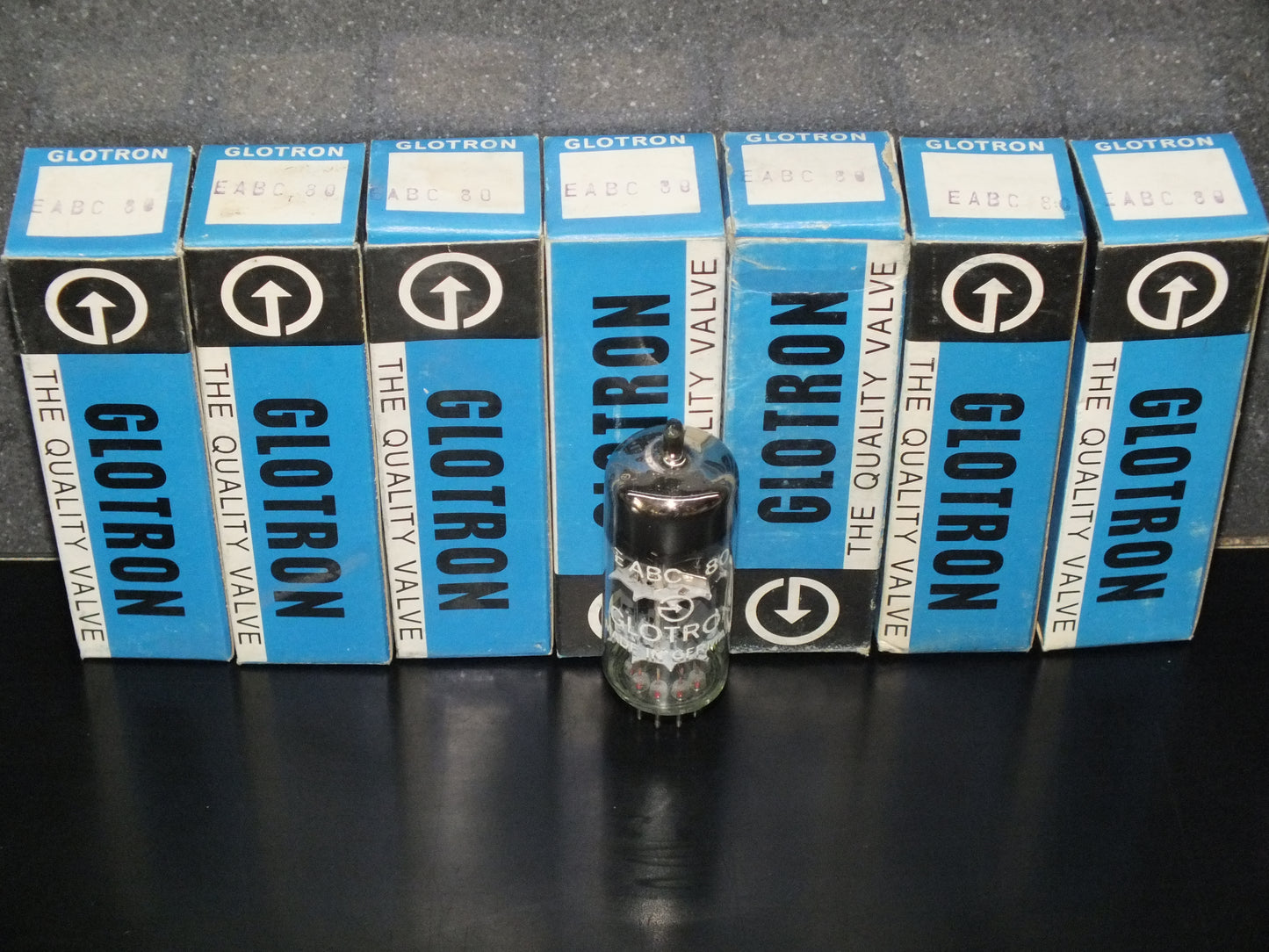 EABC80 Glotron 6T8 6AK8 NOS NIB for European receivers 50s 60s
