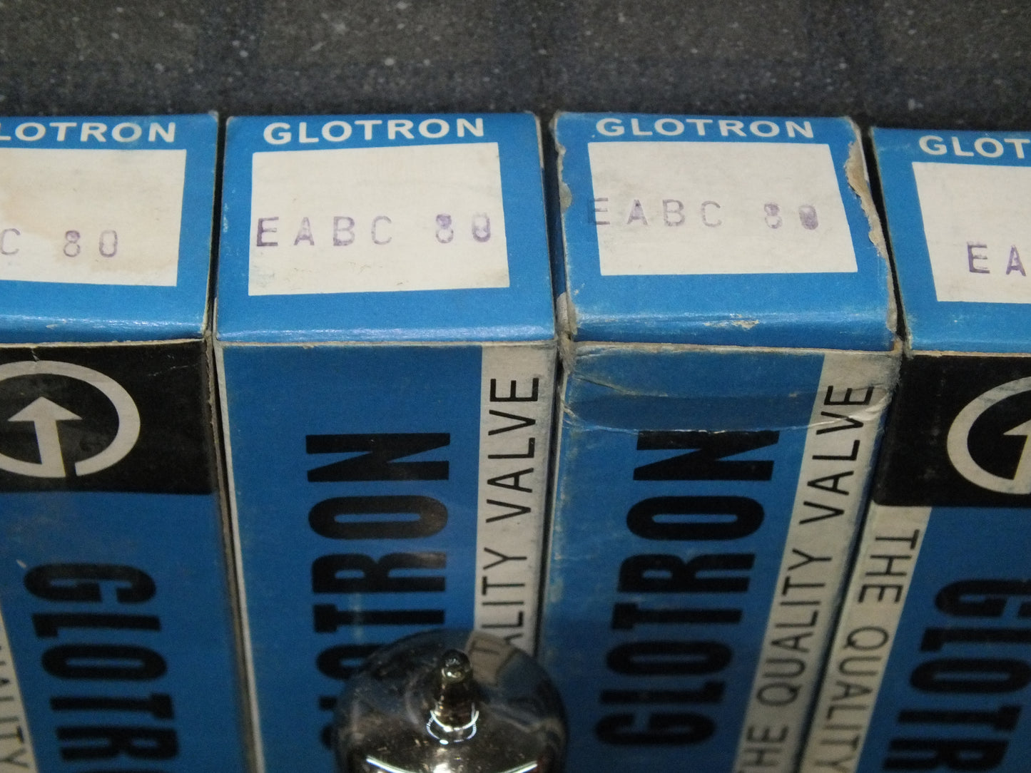EABC80 Glotron 6T8 6AK8 NOS NIB for European receivers 50s 60s