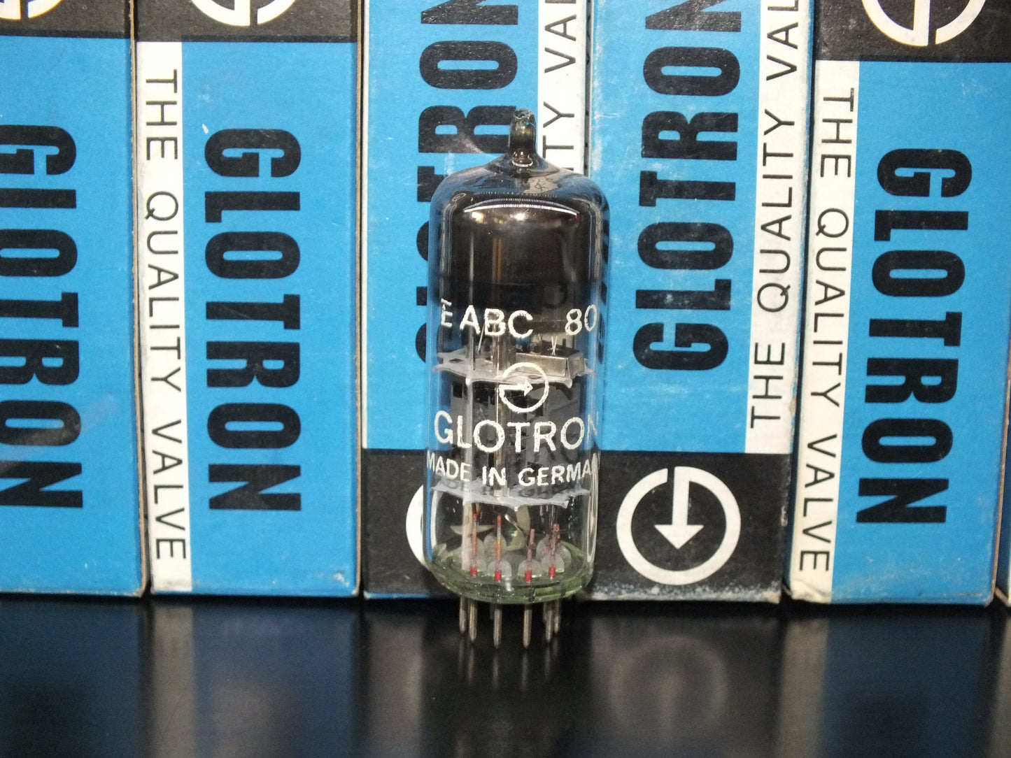 EABC80 Glotron 6T8 6AK8 NOS NIB for European receivers 50s 60s