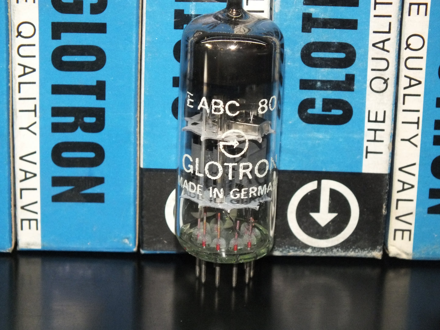 EABC80 Glotron 6T8 6AK8 NOS NIB for European receivers 50s 60s