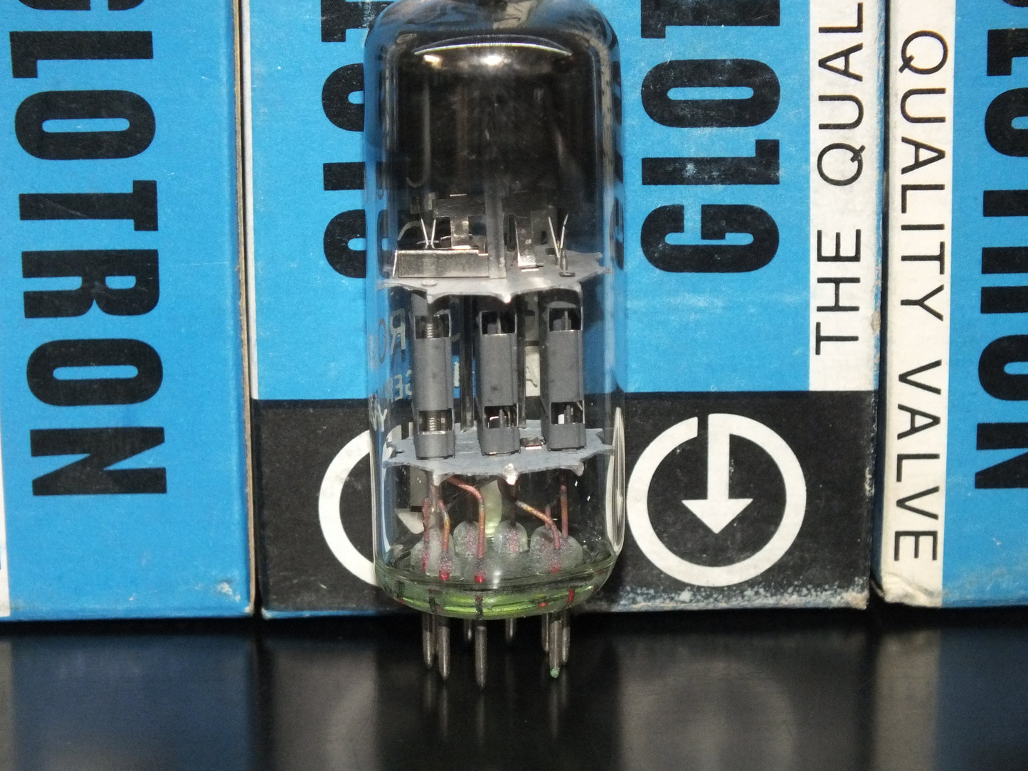 EABC80 Glotron 6T8 6AK8 NOS NIB for European receivers 50s 60s
