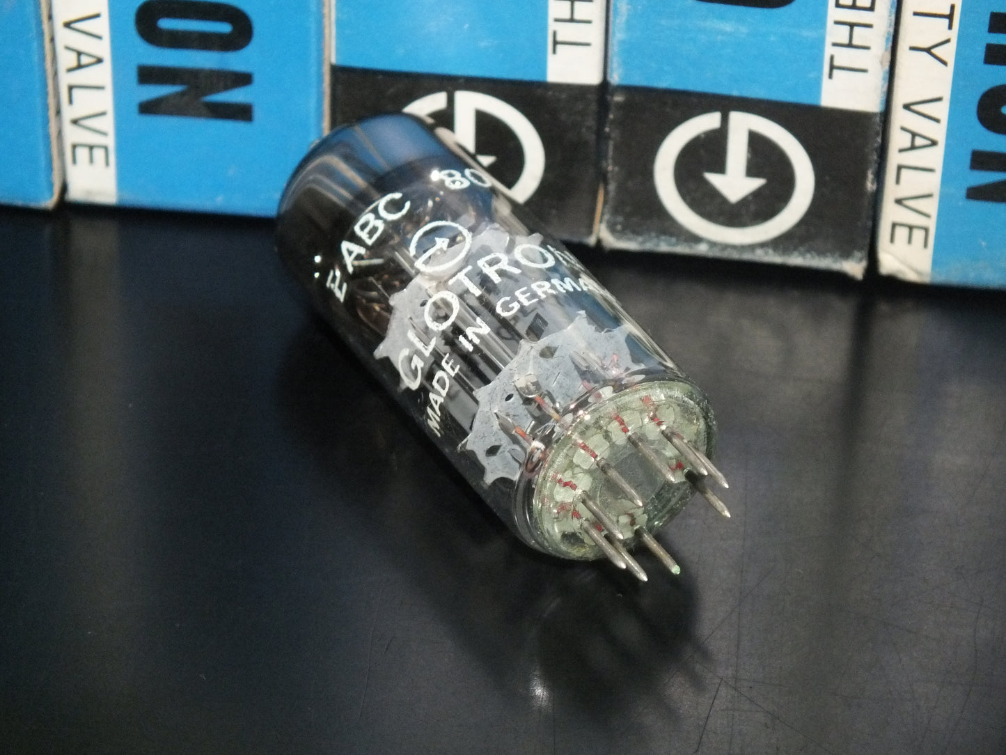 EABC80 Glotron 6T8 6AK8 NOS NIB for European receivers 50s 60s