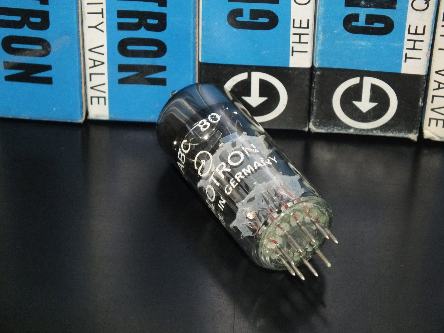 EABC80 Glotron 6T8 6AK8 NOS NIB for European receivers 50s 60s