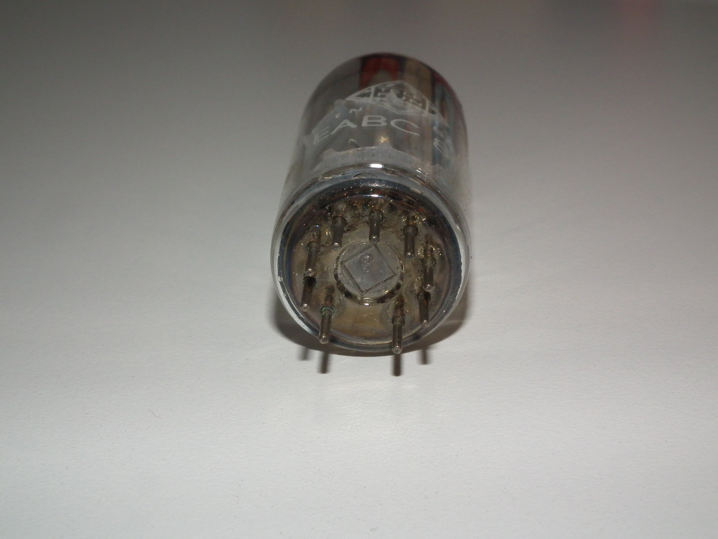 EABC80 Telefunken 6T8 6AK8Berlin Sealed Diamond Bottom <>