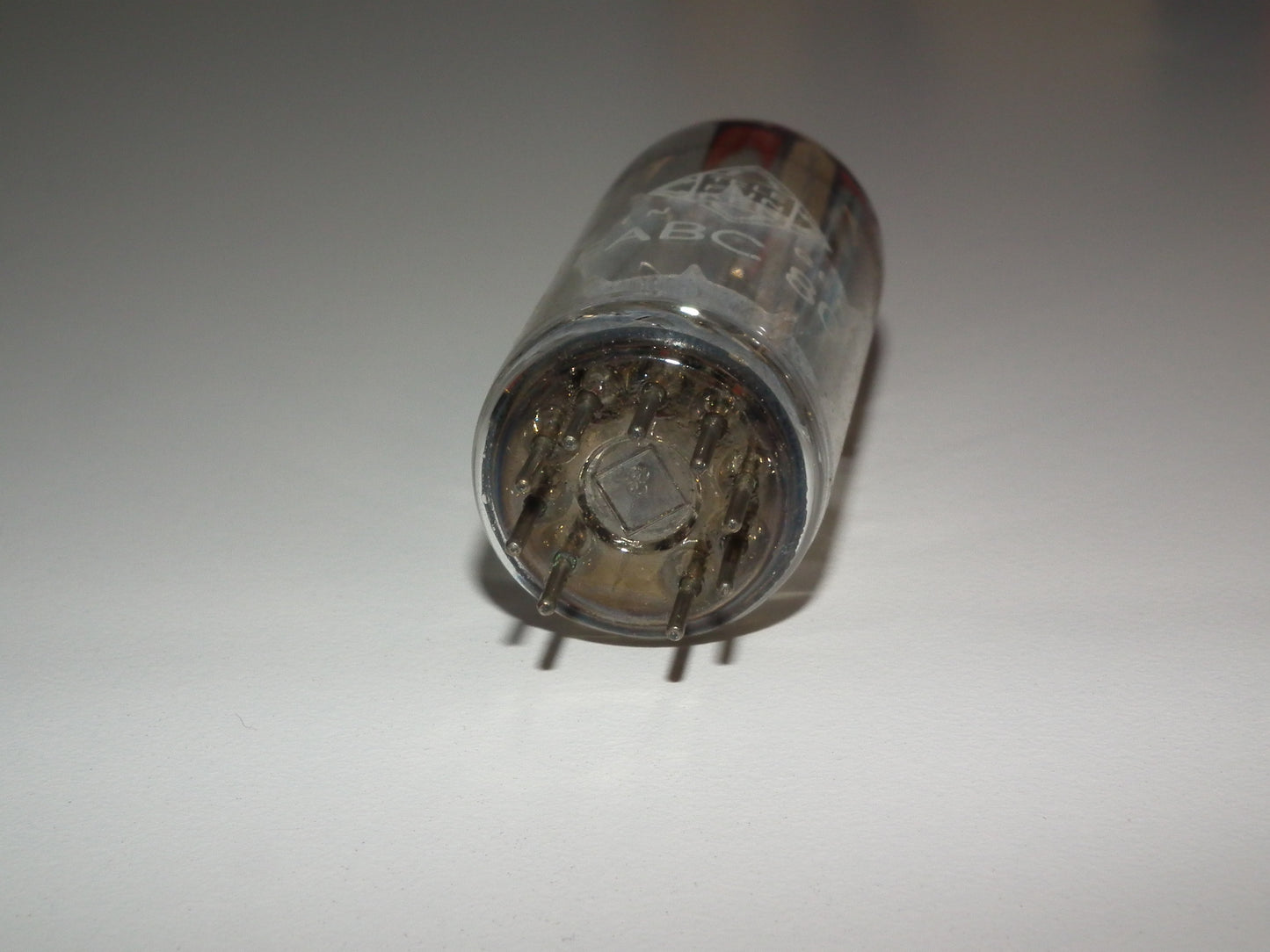 EABC80 Telefunken 6T8 6AK8Berlin Sealed Diamond Bottom <>