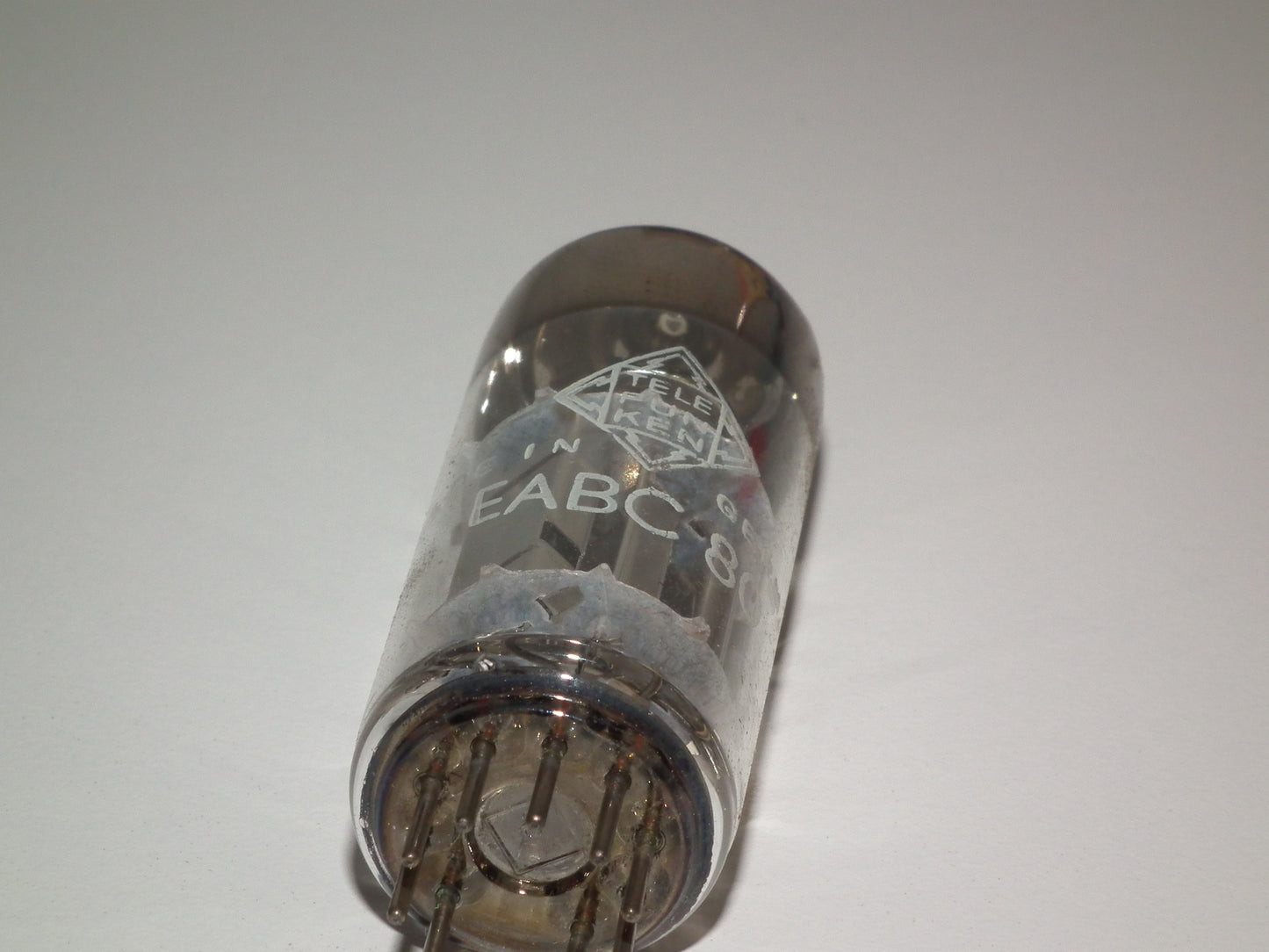 EABC80 Telefunken 6T8 6AK8Berlin Sealed Diamond Bottom <>