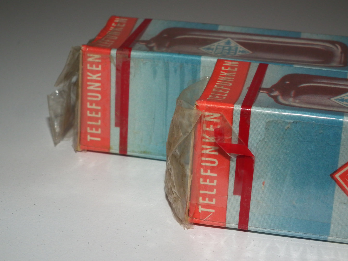 EABC80 Telefunken 6T8 6AK8Berlin Sealed Diamond Bottom <>