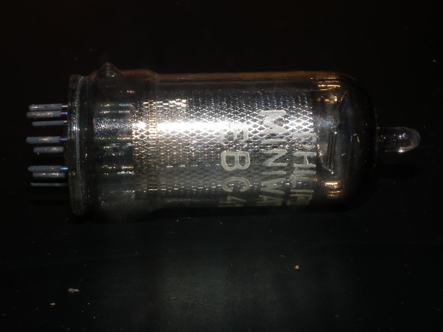 EBC41 Mullard PHILIPS NOS NIB Square Getter European radio receivers 50s