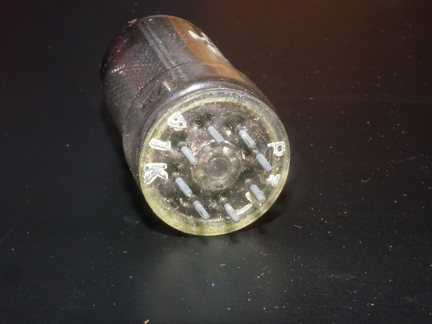 EBC41 Mullard PHILIPS NOS NIB Square Getter European radio receivers 50s