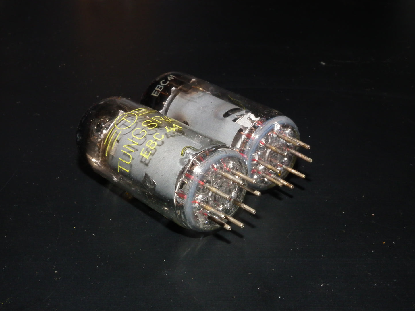 EBC41 Tungsram NOS NIB European radio receivers 50s