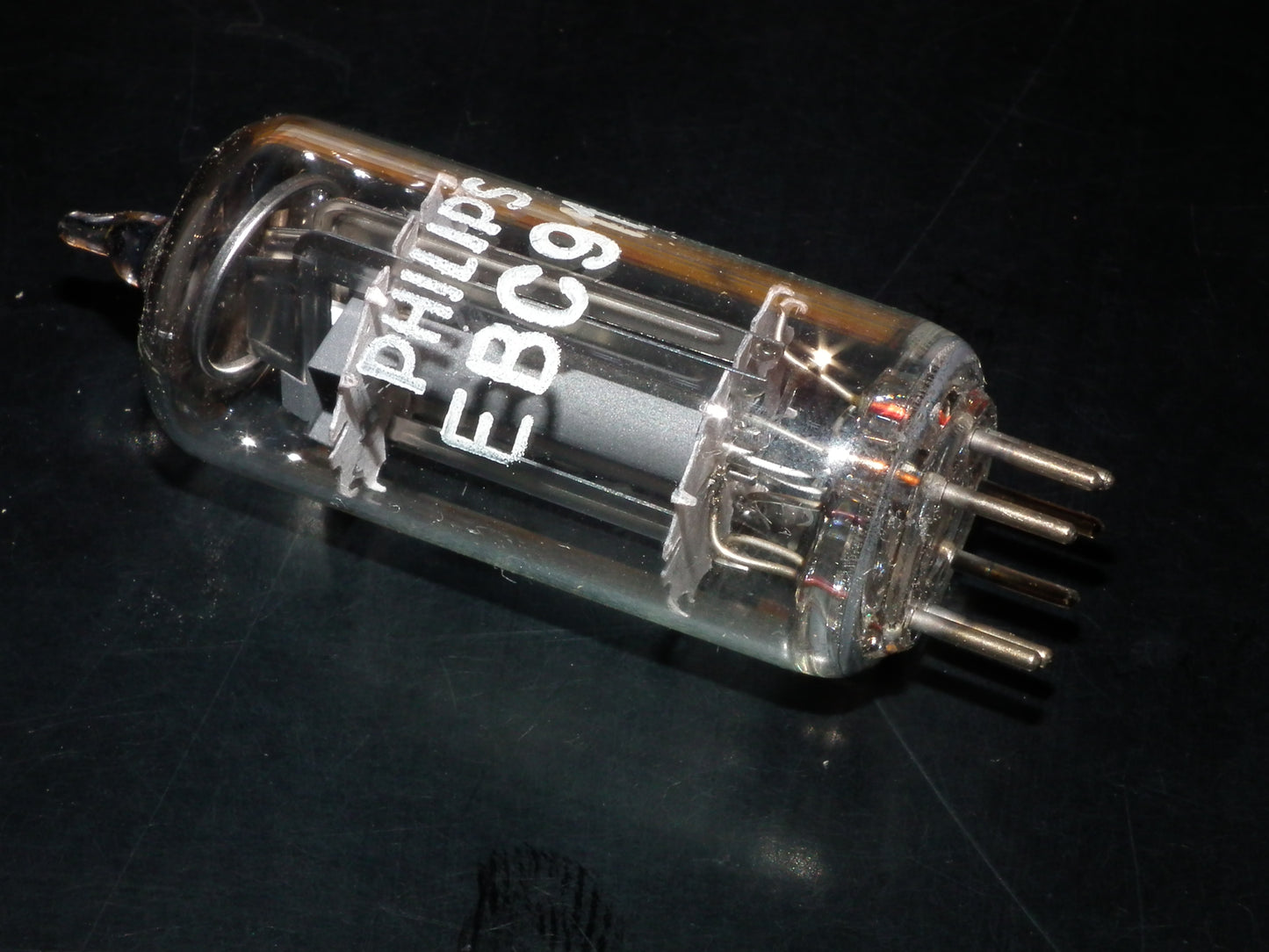 EBC91 PHILIPS NOS NIB 6AV6 double diode triode European radio receivers 60s 70s