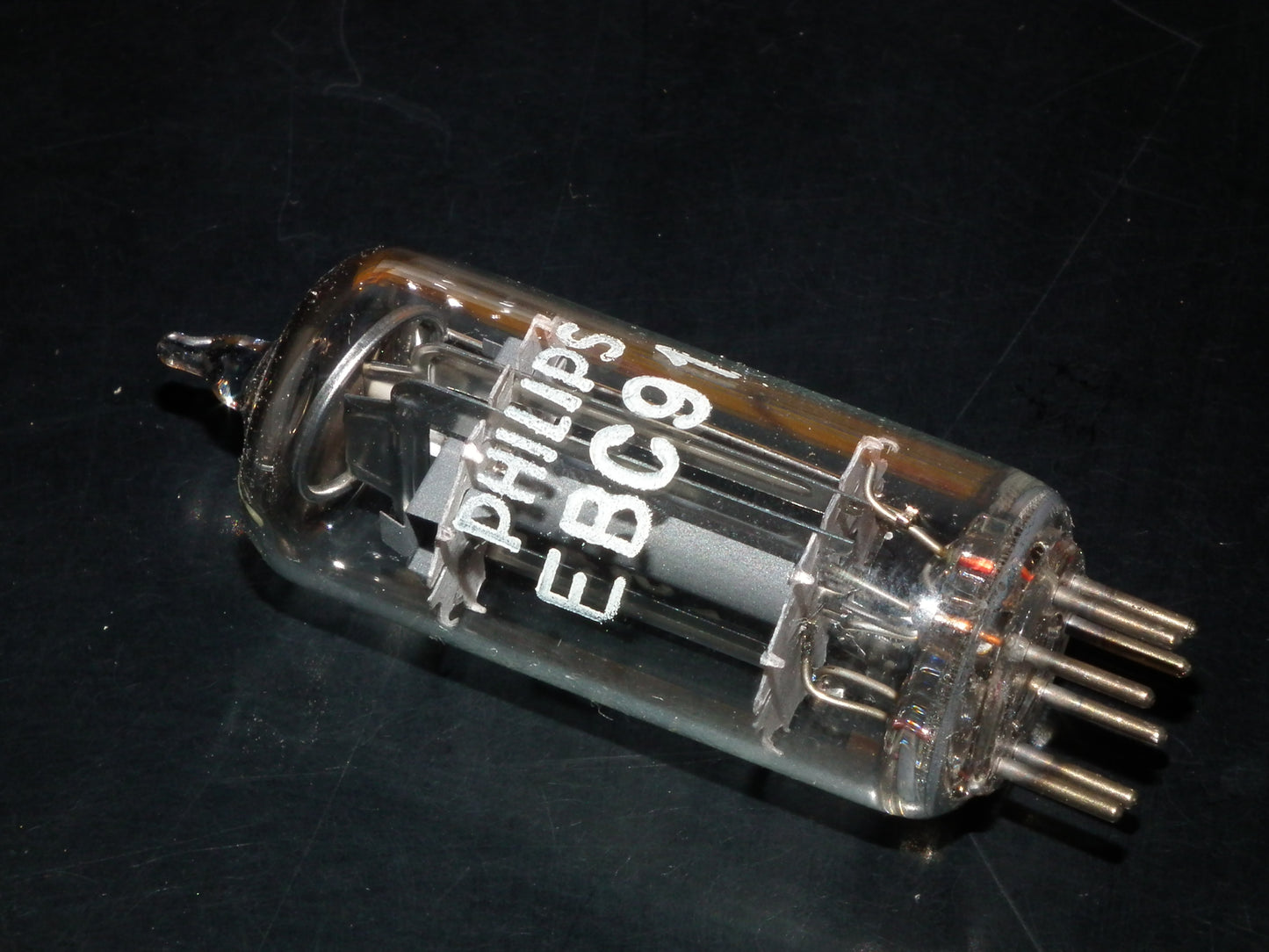 EBC91 PHILIPS NOS NIB 6AV6 double diode triode European radio receivers 60s 70s