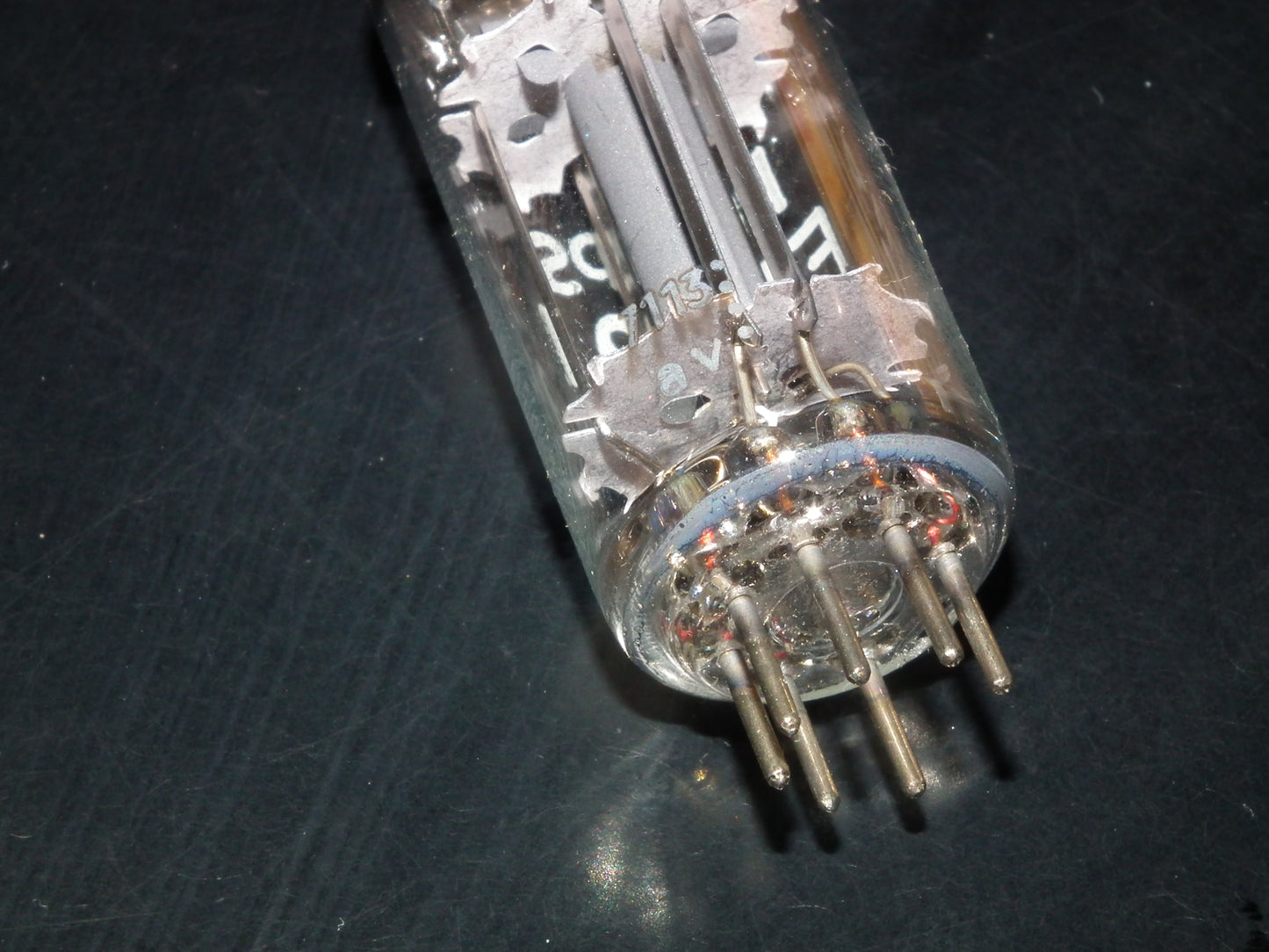 EBC91 PHILIPS NOS NIB 6AV6 double diode triode European radio receivers 60s 70s