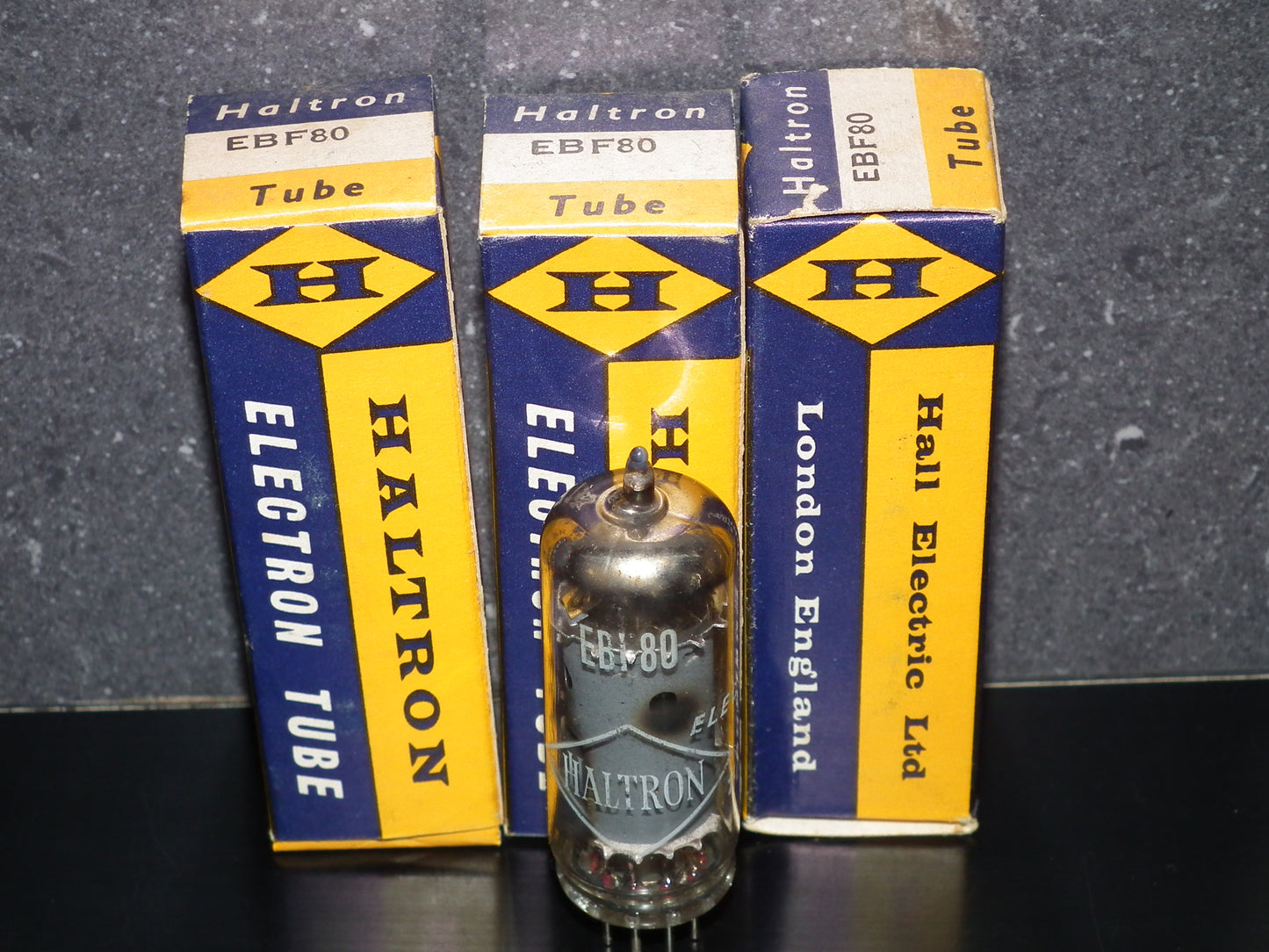 EBF80 HALTRON UK 6N8 NOS NIB (Copy)