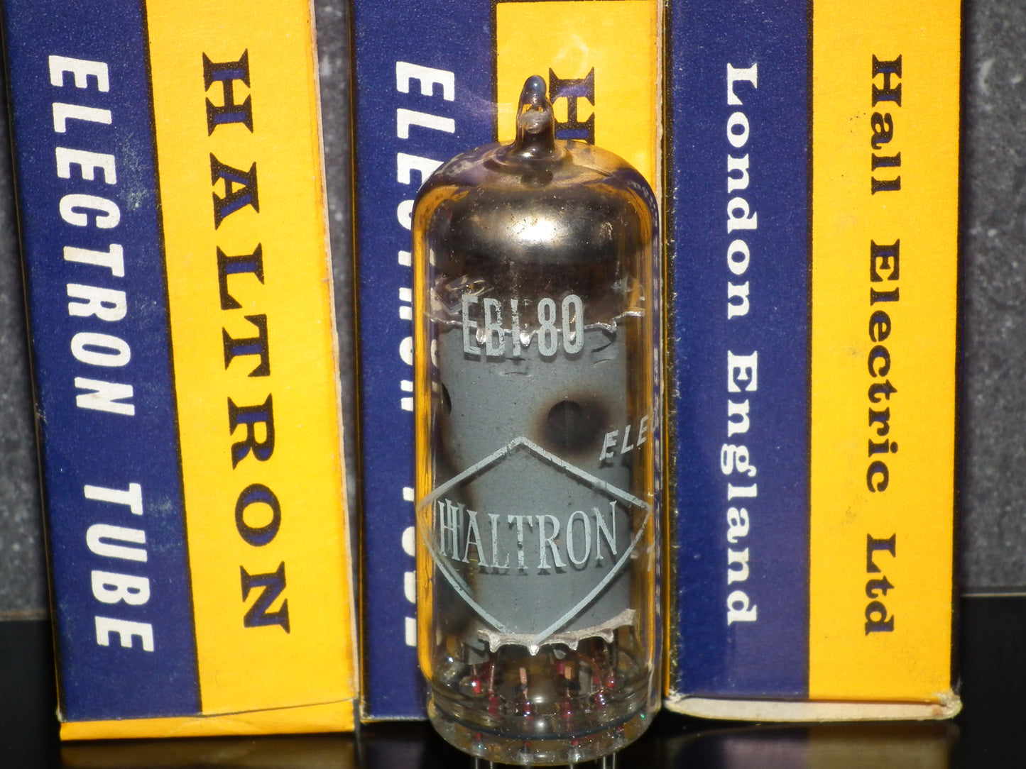 EBF80 HALTRON UK 6N8 NOS NIB (Copy)