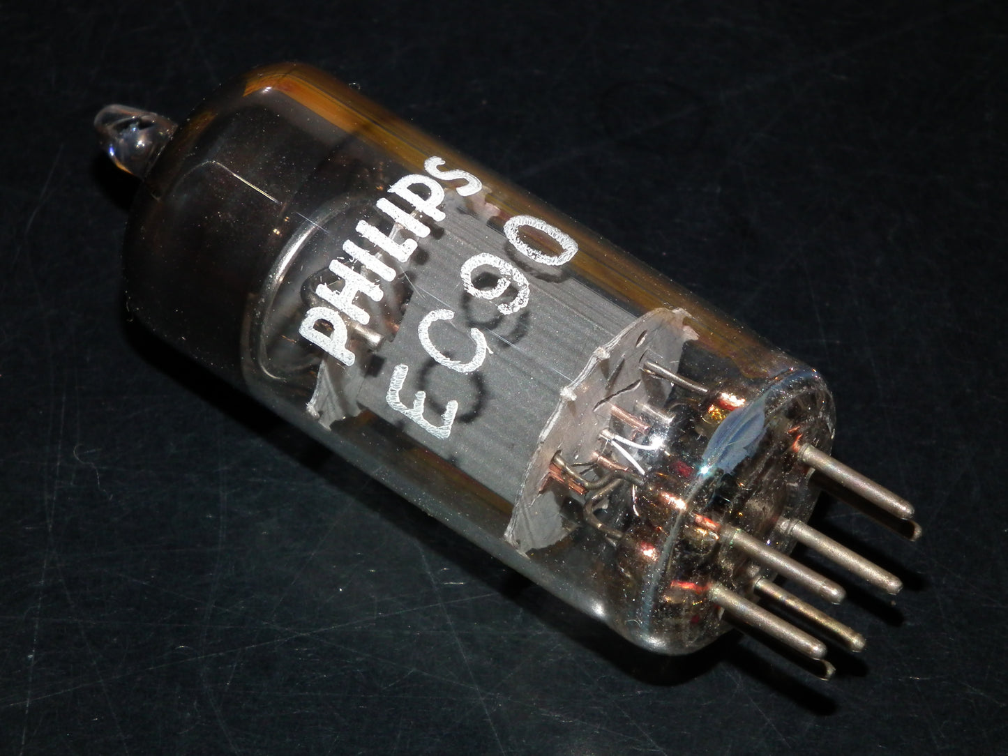 EC90 Mullard Mitcham Rebranded Philips 6C4 NOS NIB