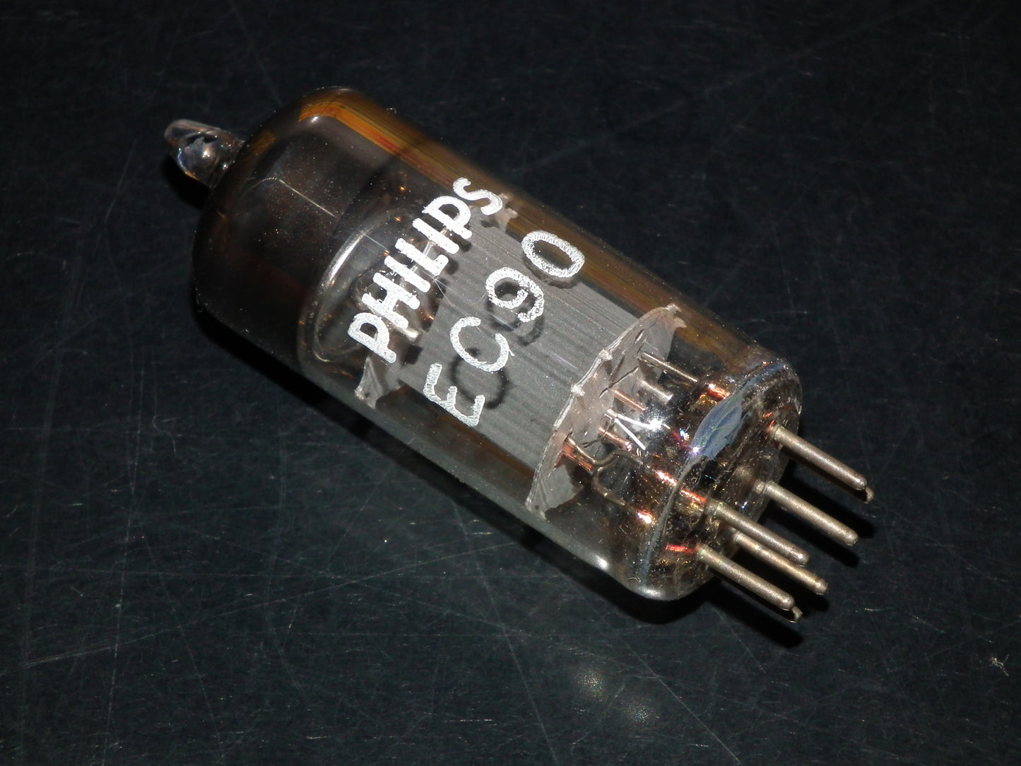 EC90 Mullard Mitcham Rebranded Philips 6C4 NOS NIB