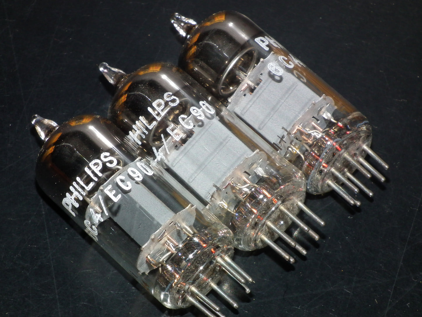 EC90 Mullard WHYTELEAFE Rebranded Philips 6C4 NOS NIB