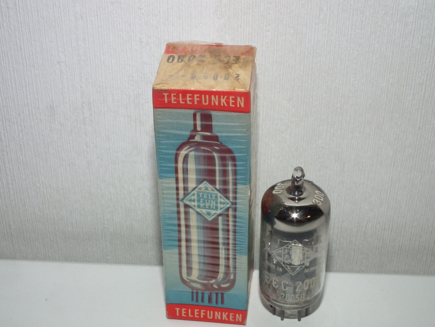 ECC2000 Telefunken NOS NIB Double Triode