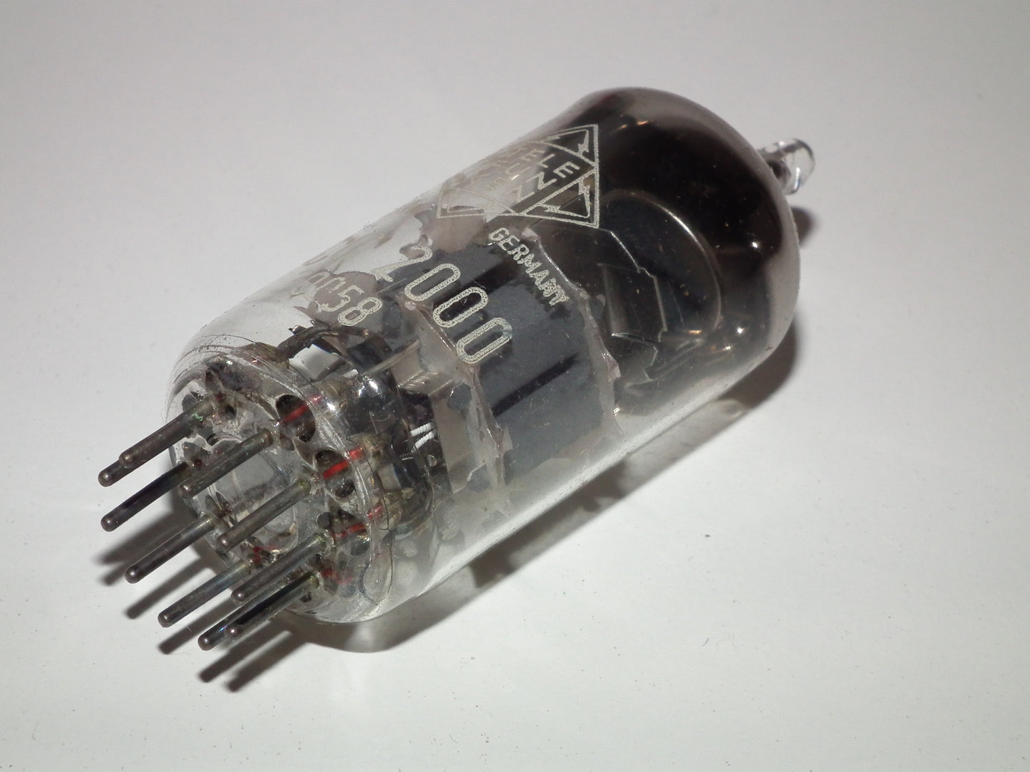 ECC2000 Telefunken Double Triode Tested
