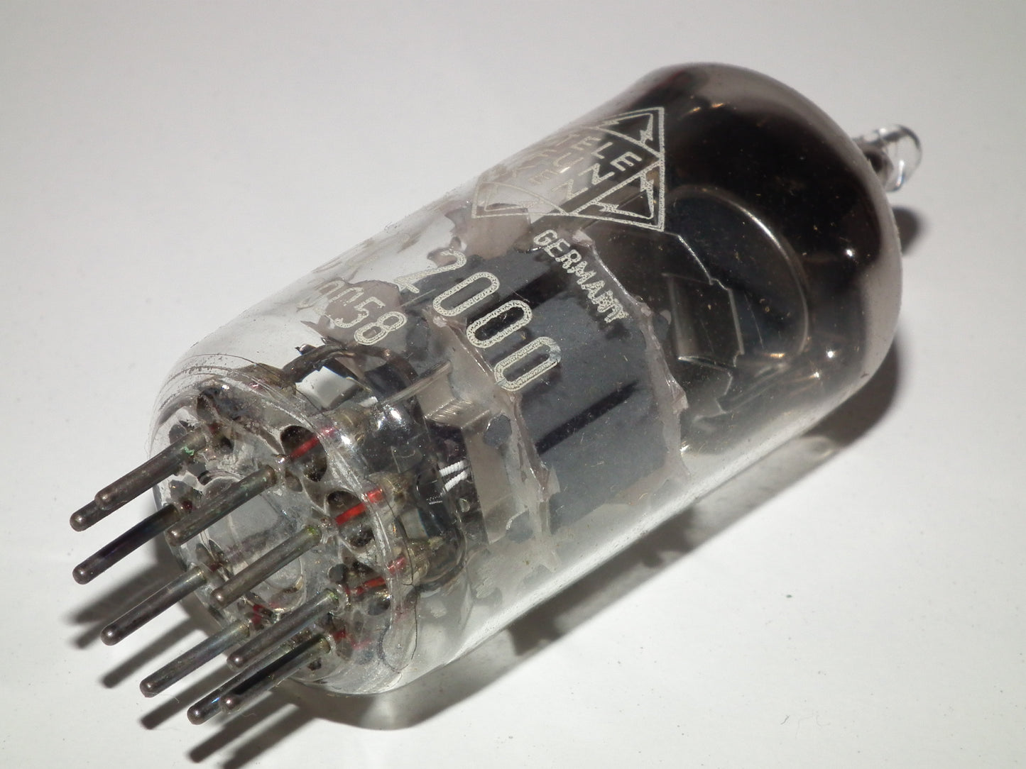 ECC2000 Telefunken Double Triode Tested