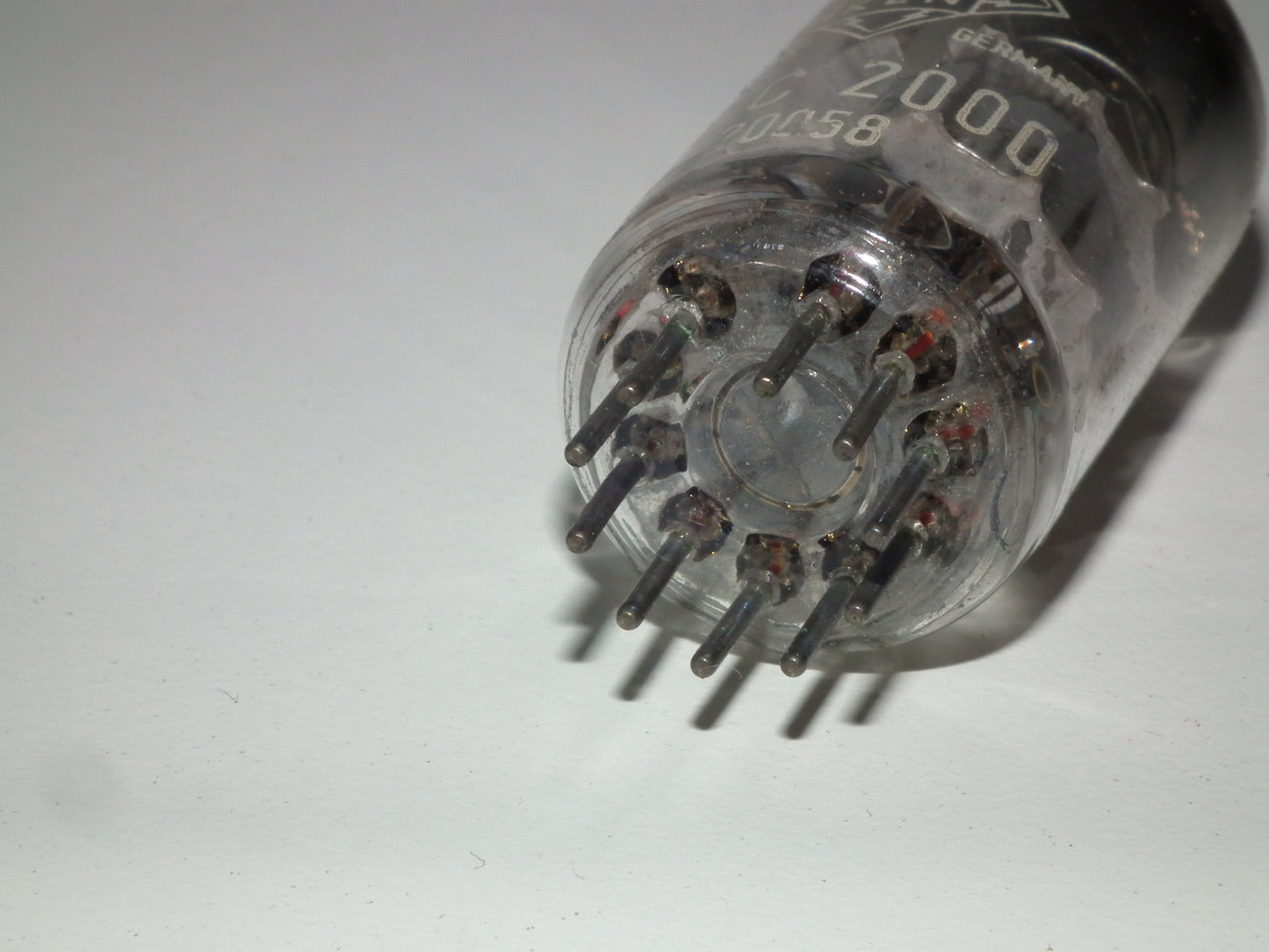 ECC2000 Telefunken Double Triode Tested