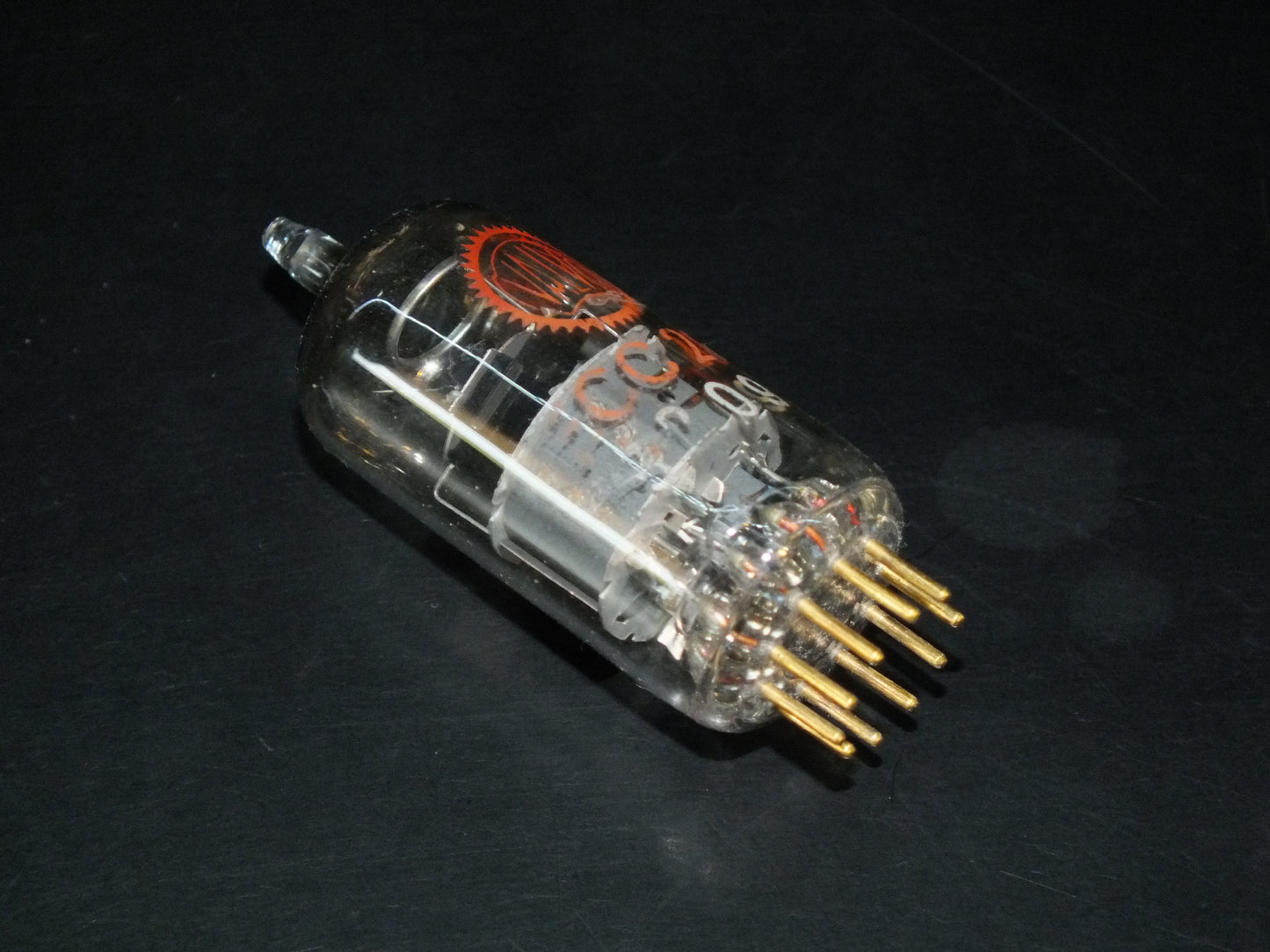 ECC2000 Valvo NOS Double Triode