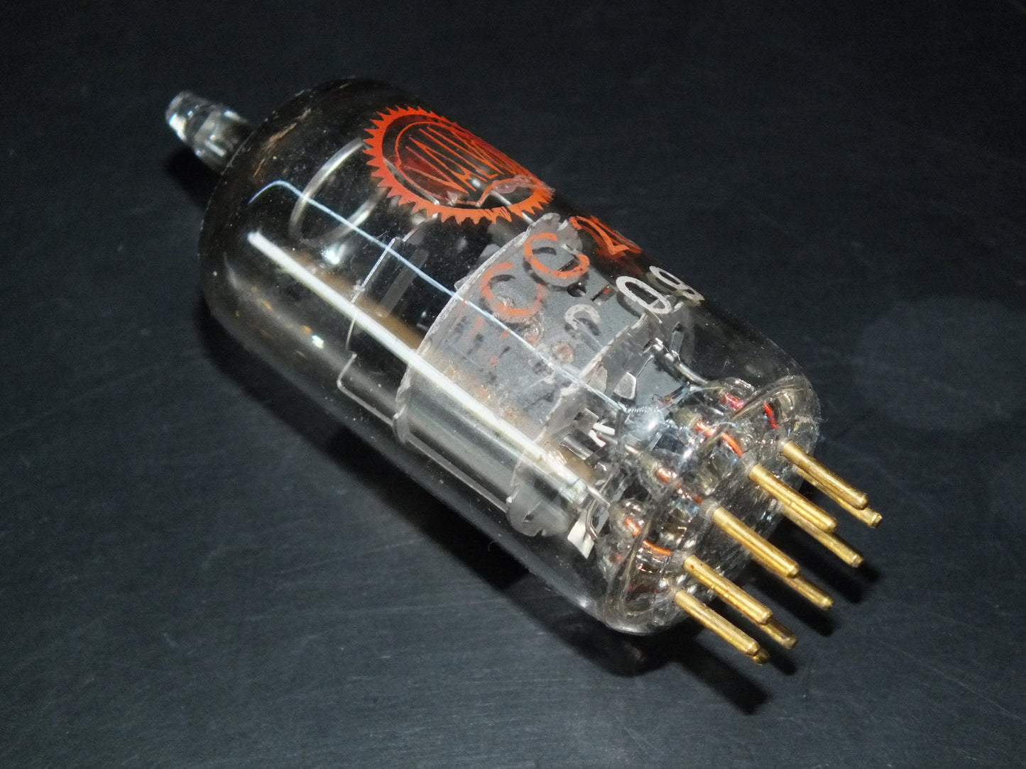 ECC2000 Valvo NOS Double Triode