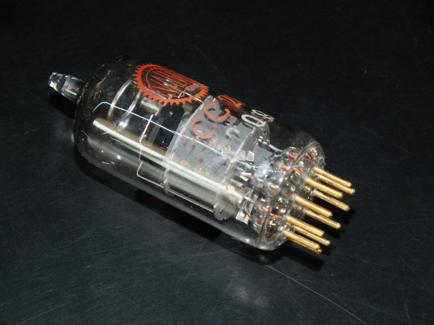 ECC2000 Valvo NOS Double Triode