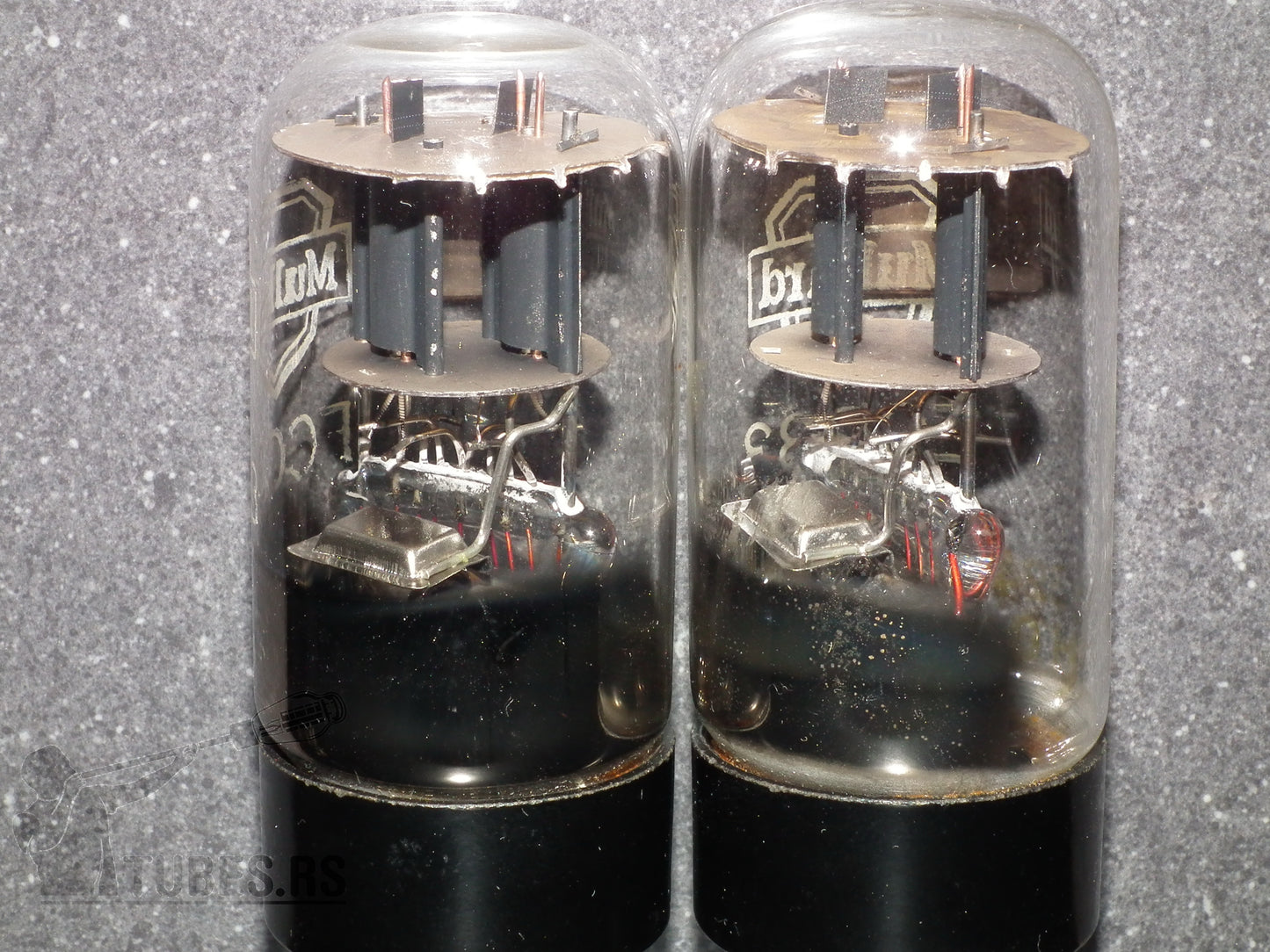 Platinum Matched Pair ECC33 Mullard 6SN7 CV2821 NOS Made in Great Britain