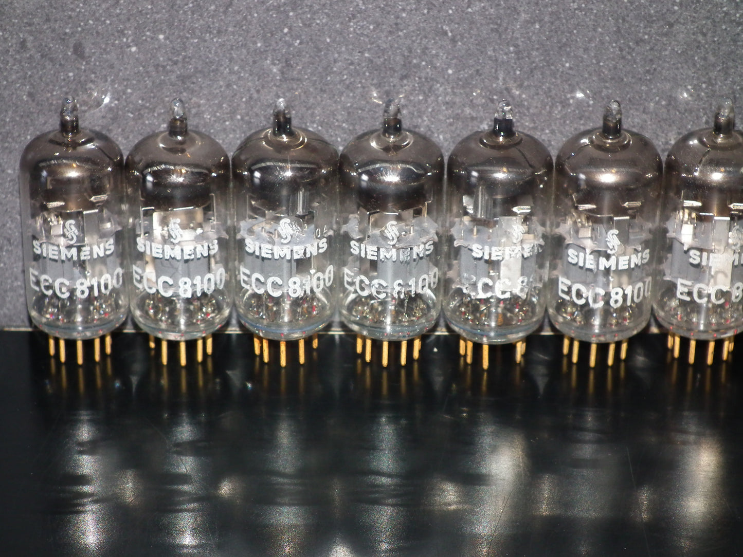 ECC8100 Siemens West Germany Matched Pair, low noise