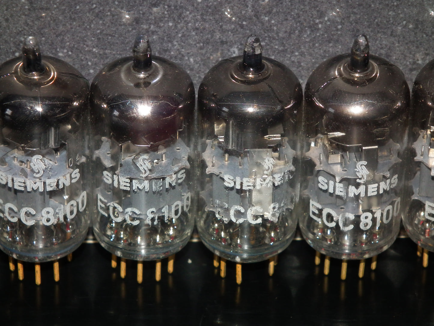ECC8100 Siemens West Germany Matched Pair, low noise