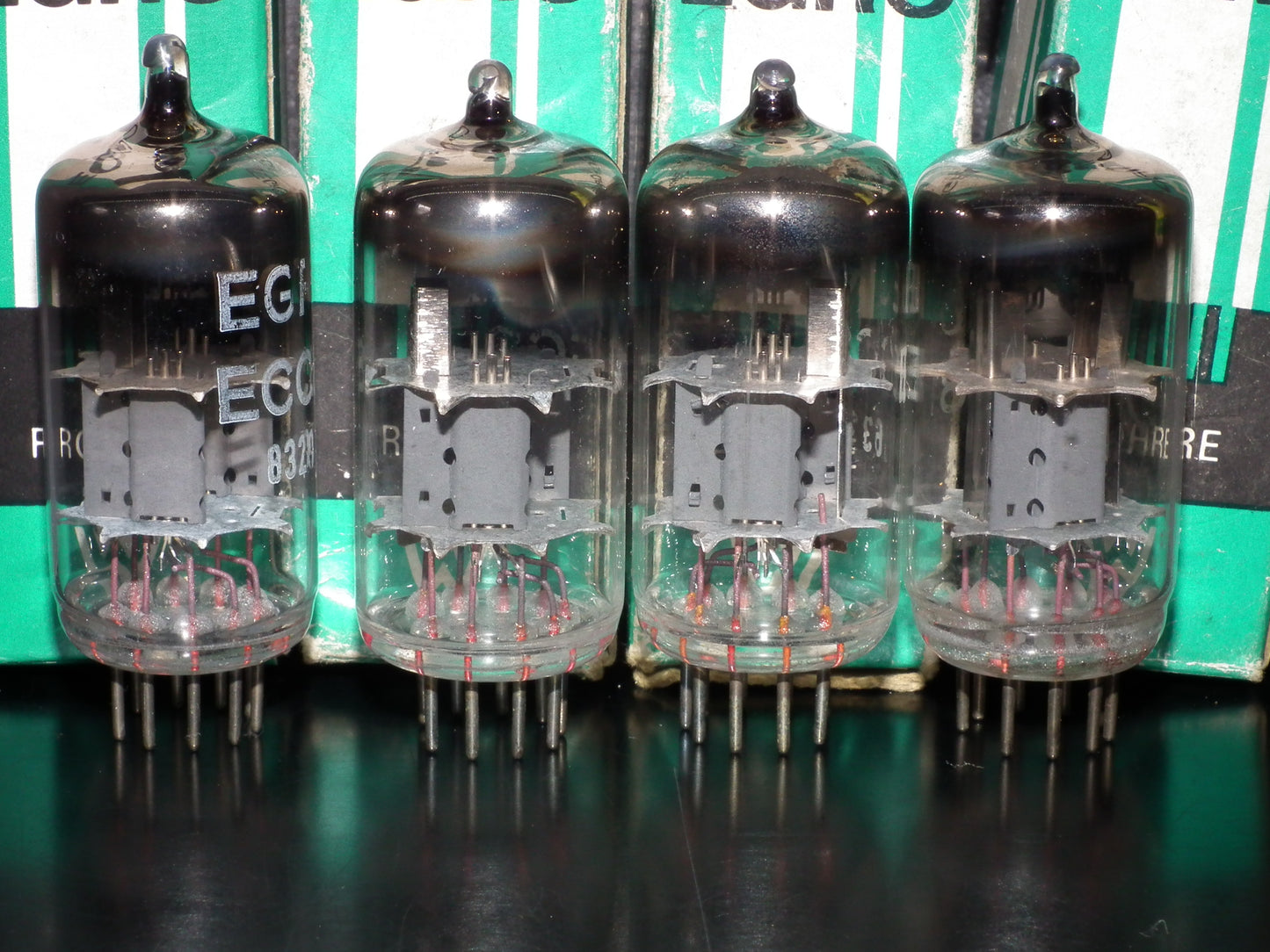 ECC81 12AT7 EGRO Germany NOS NIB