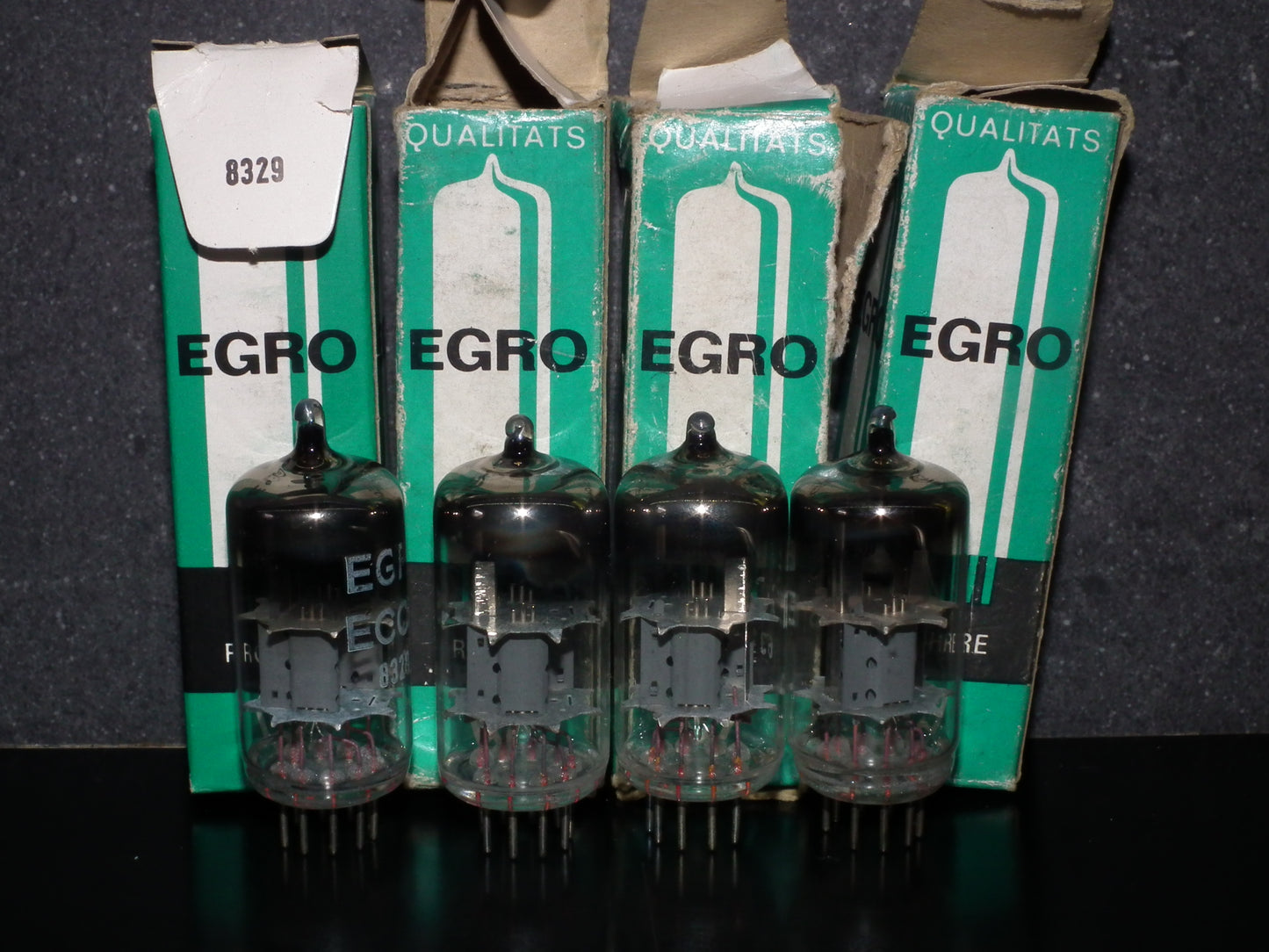 ECC81 12AT7 EGRO Germany NOS NIB