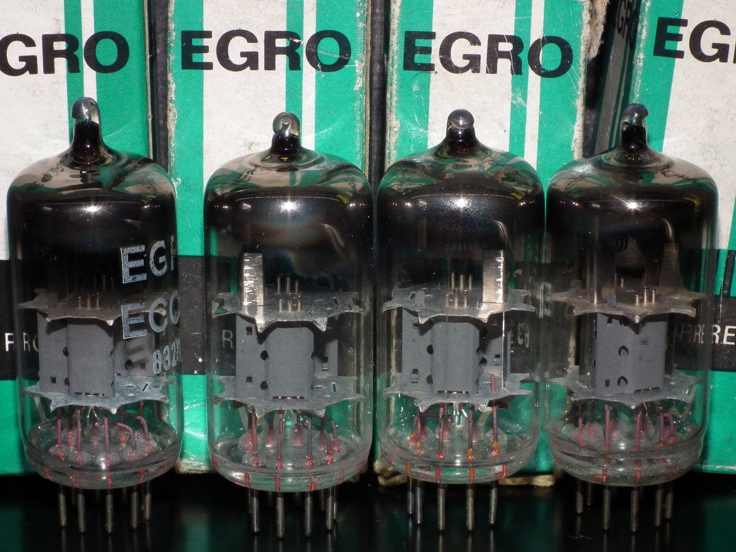 ECC81 12AT7 EGRO Germany NOS NIB