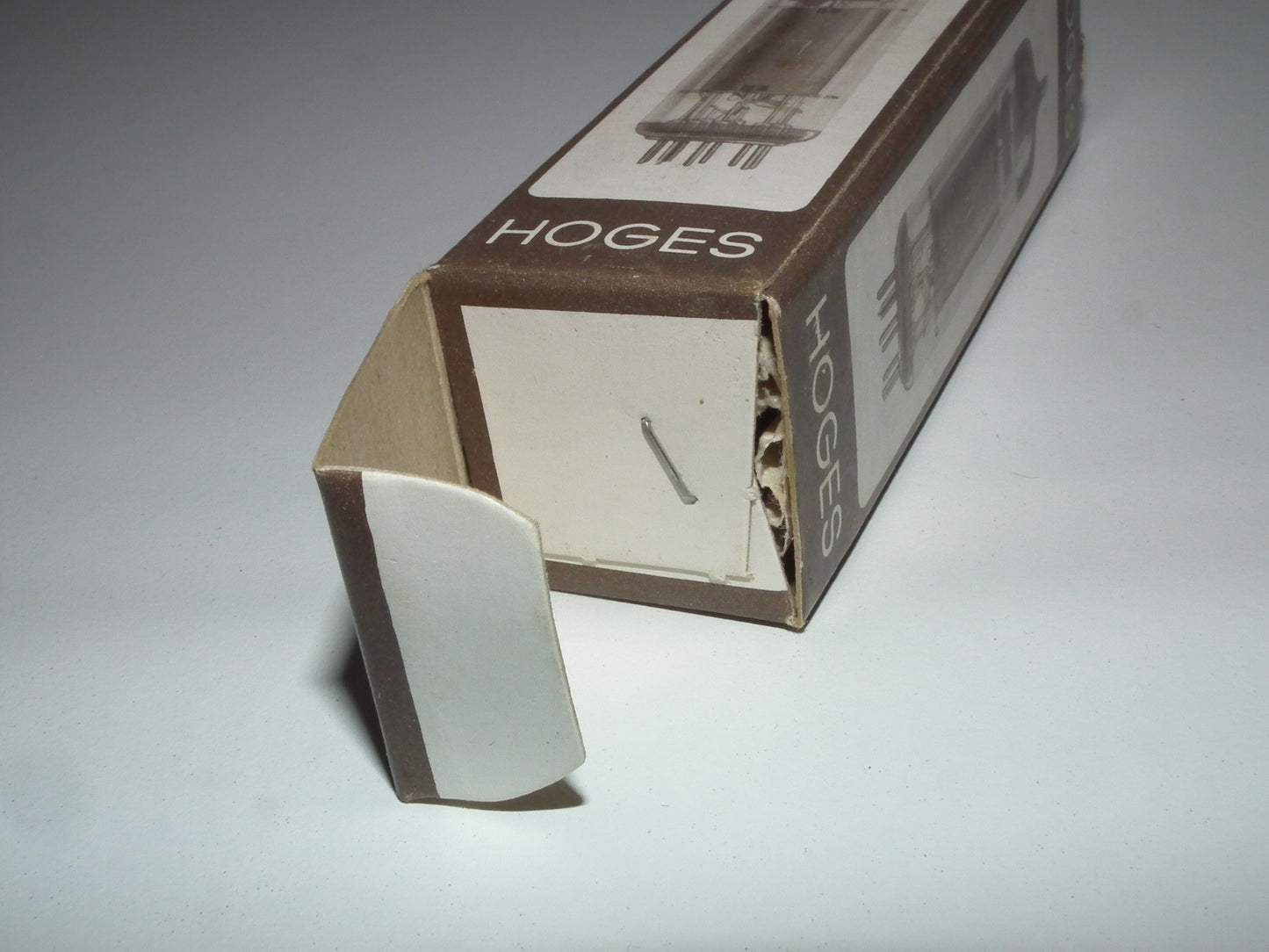 ECC81 Hoges 12AT7 NOS NIB Never opened box