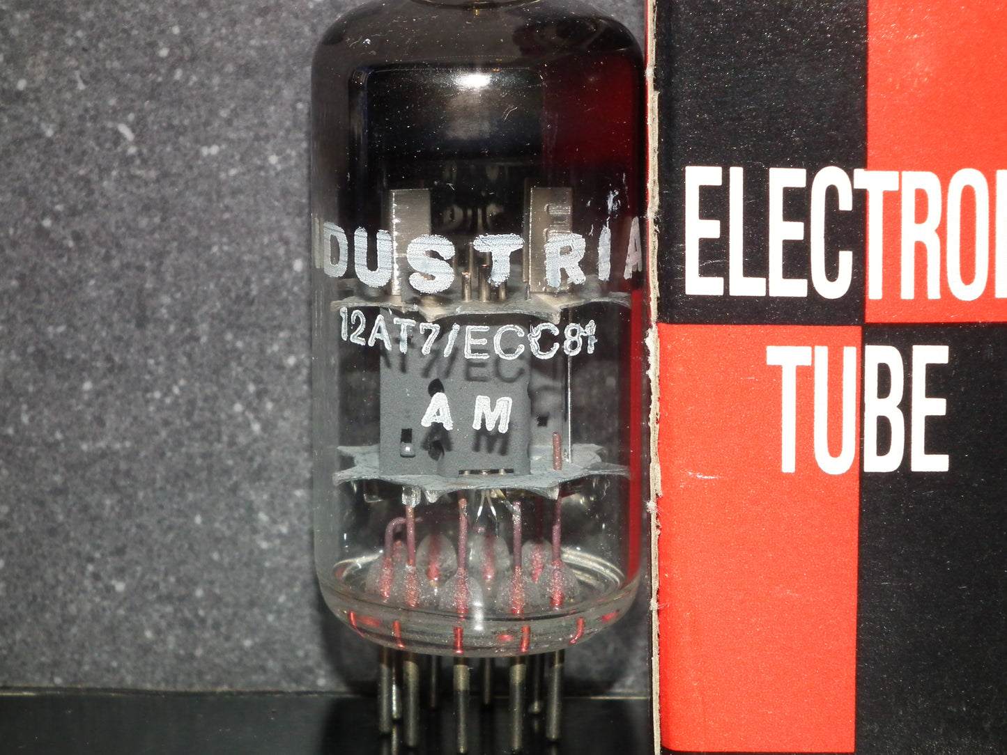 ECC81 Standard Brand Industria 12AT7 NOS NIB Made in Germany