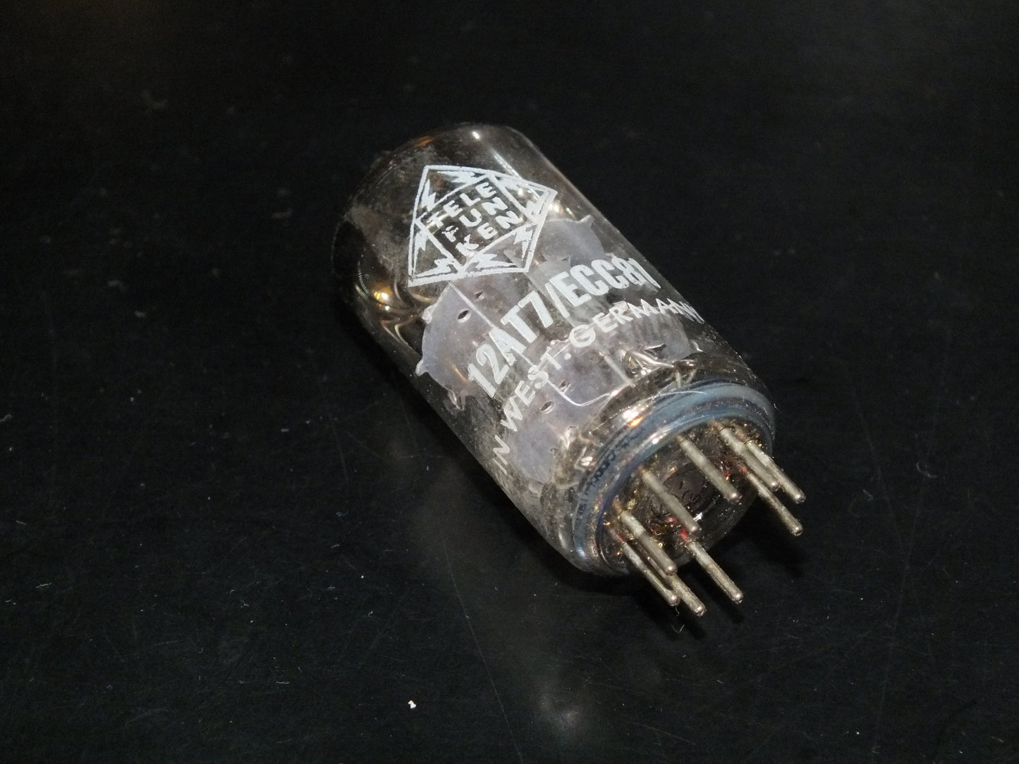 ECC81 Telefunken 12AT7 Single Tube NOS NIB