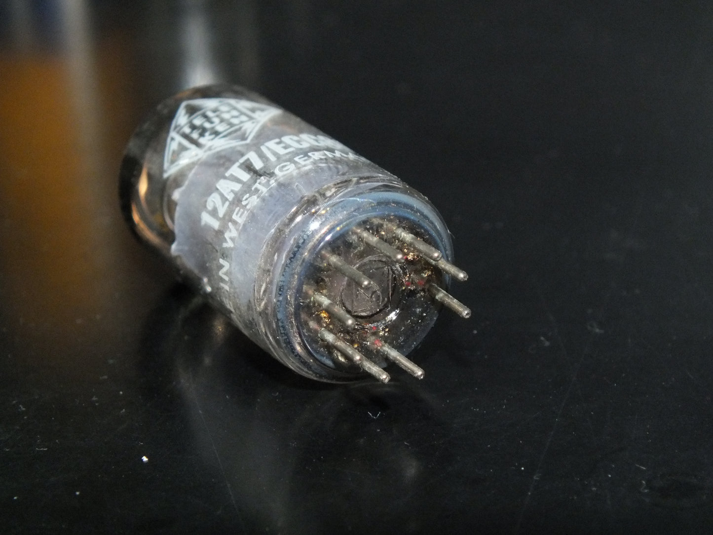 ECC81 Telefunken 12AT7 Single Tube NOS NIB