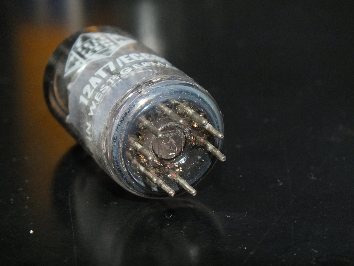 ECC81 Telefunken 12AT7 Single Tube NOS NIB