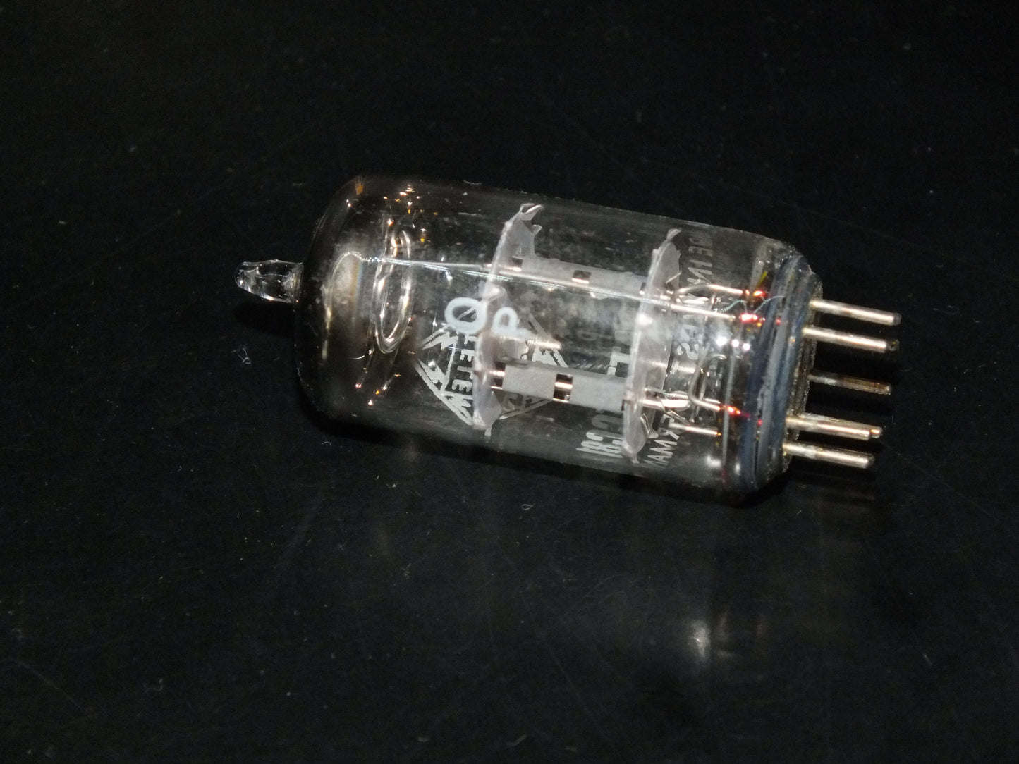 ECC81 Telefunken 12AT7 Single Tube NOS NIB