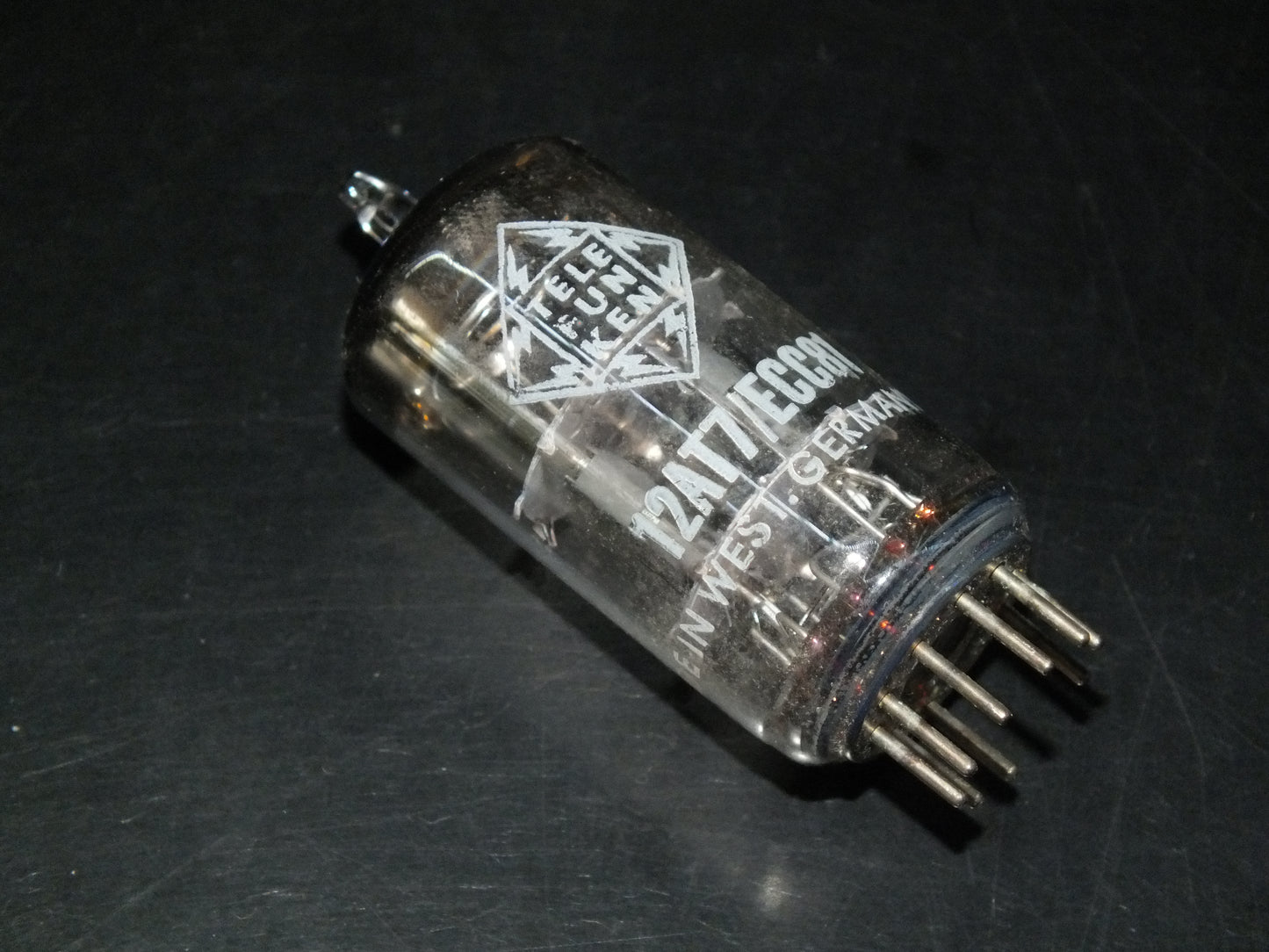ECC81 Telefunken 12AT7 Single Tube NOS NIB